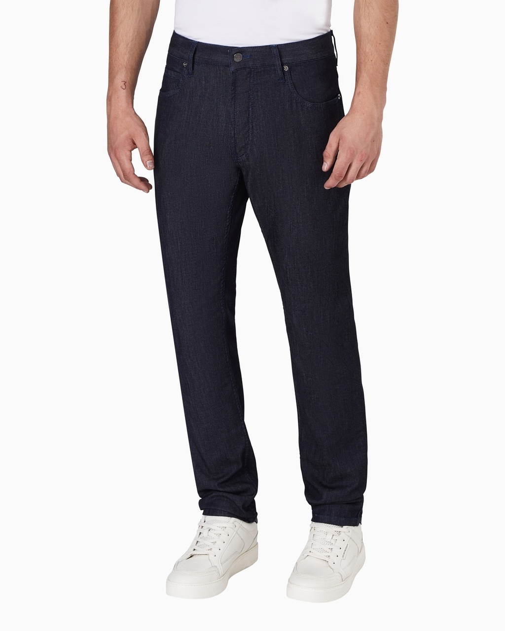 Джинси Regular Regular Fit Середня для чоловіків (484421), колір Синій - №3