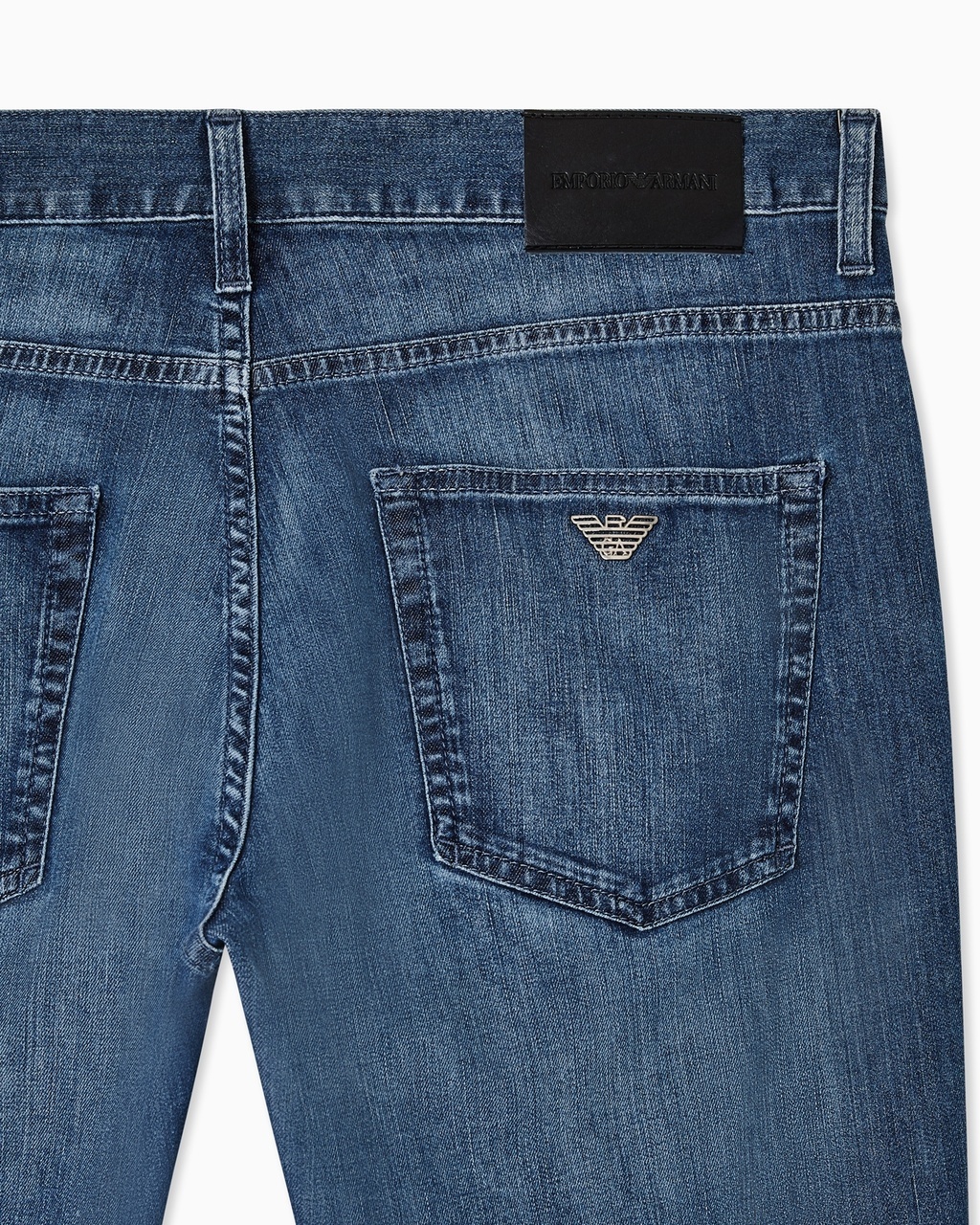 Джинси Regular Regular Fit Середня для чоловіків (484423), колір Синій - №4