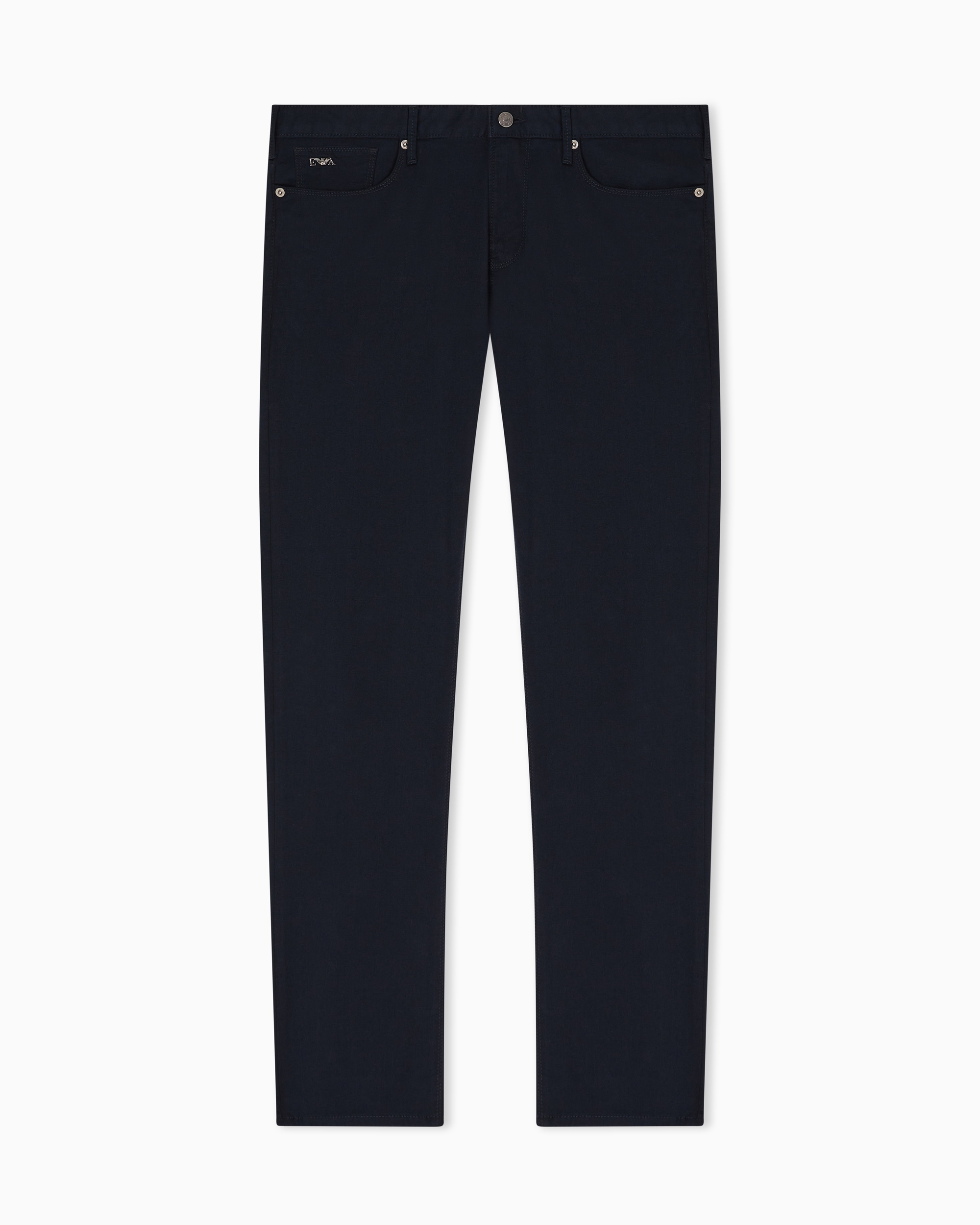 Брюки 5 карманів Slim Slim Fit Низька