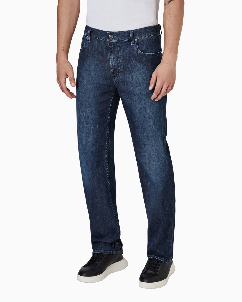 Джинси Regular Regular Fit Середня для чоловіків (484433), колір Синій - №3