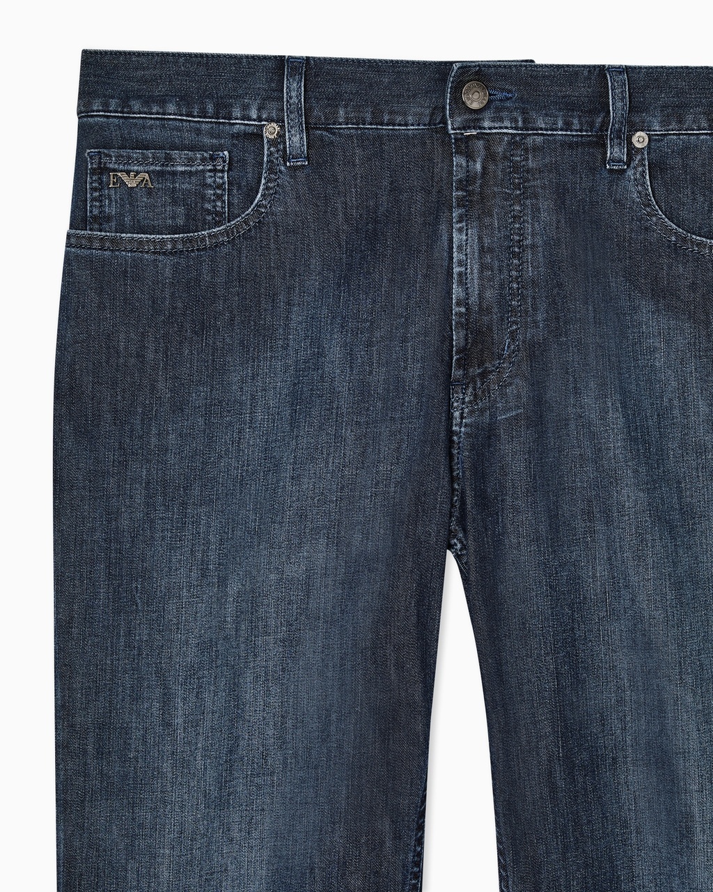Джинси Regular Regular Fit Середня для чоловіків (484433), колір Синій - №4