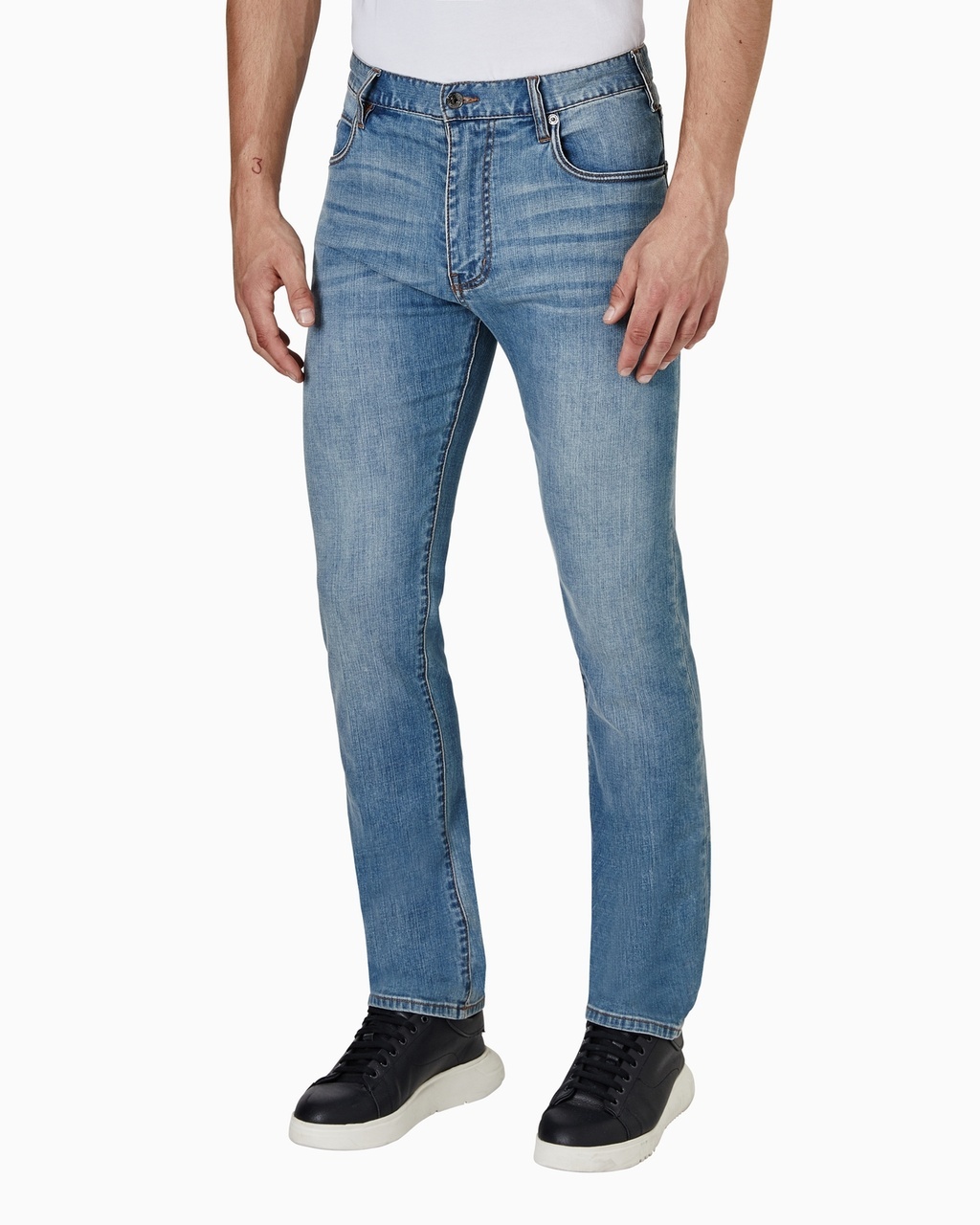 Джинси Regular Regular Fit Середня для чоловіків (484437), колір Синій - №3