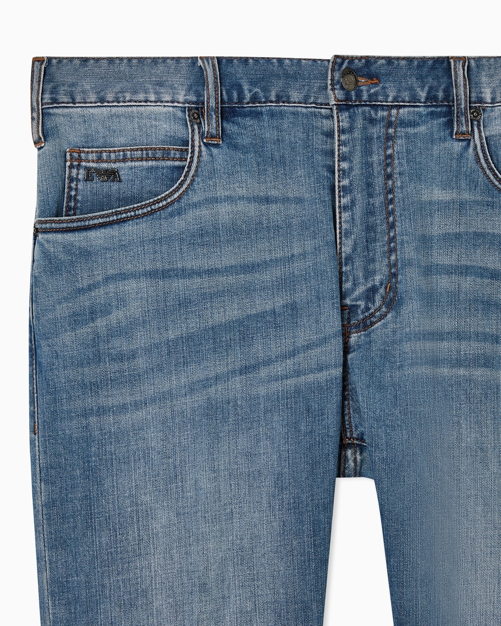 Джинси Regular Regular Fit Середня для чоловіків (484437), колір Синій - №4