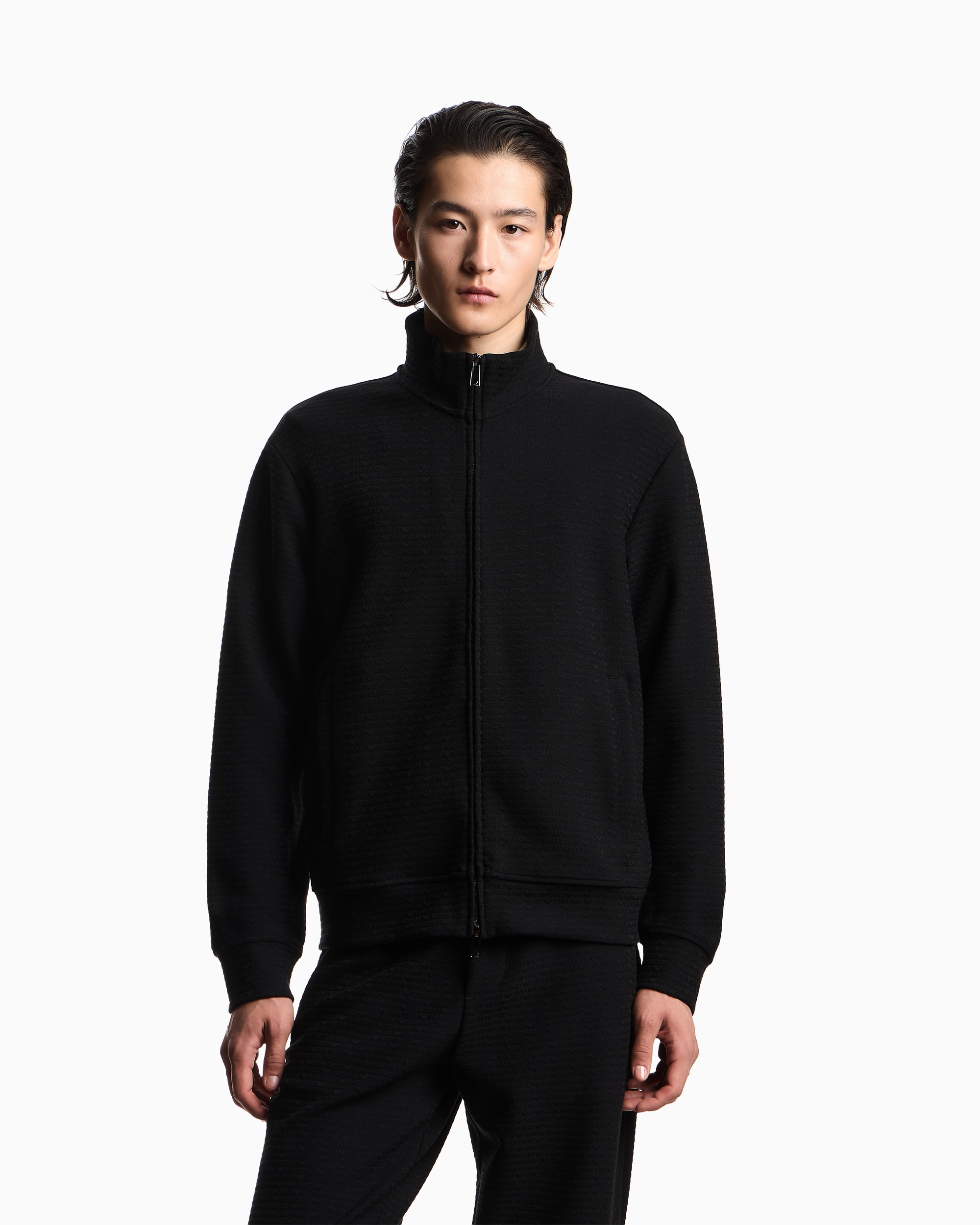 Спортивна кофта Regular Fit для чоловіків (484440), колір Чорний - №2