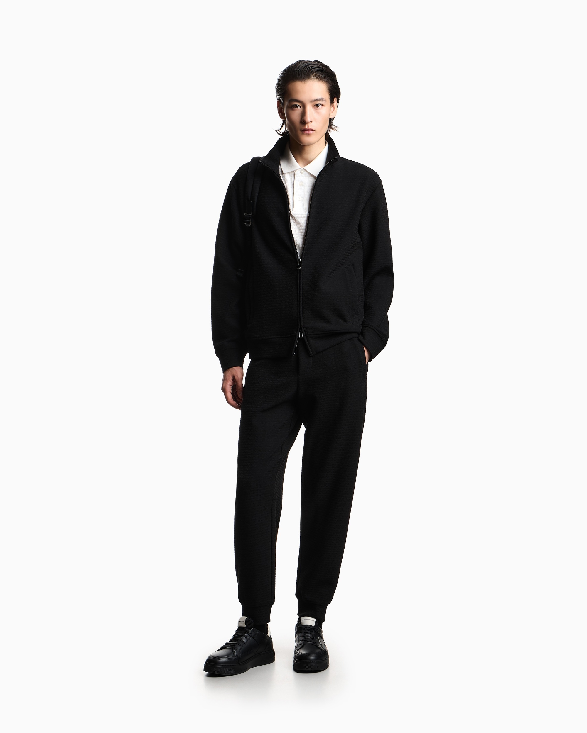 Спортивна кофта Regular Fit для чоловіків (484440), колір Чорний - №3