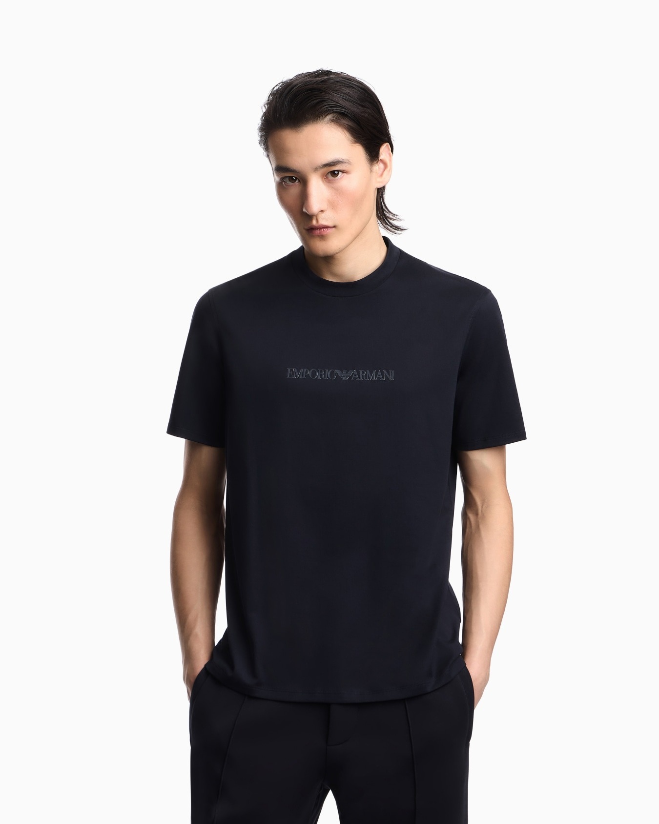 Футболка Regular Fit для мужчин (484449), цвет Синий - №2