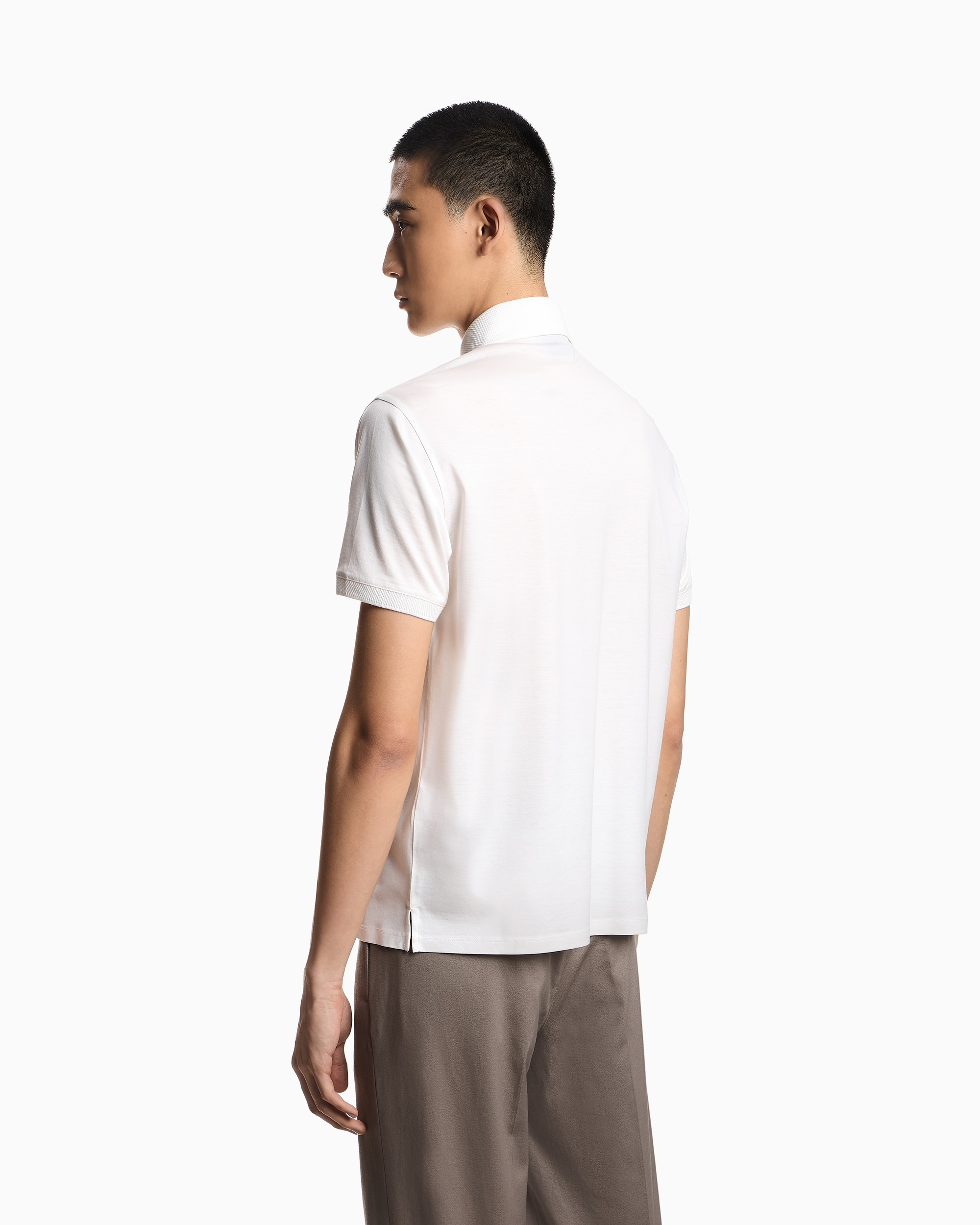 Поло Regular Fit для чоловіків (484452), колір Білий - №4