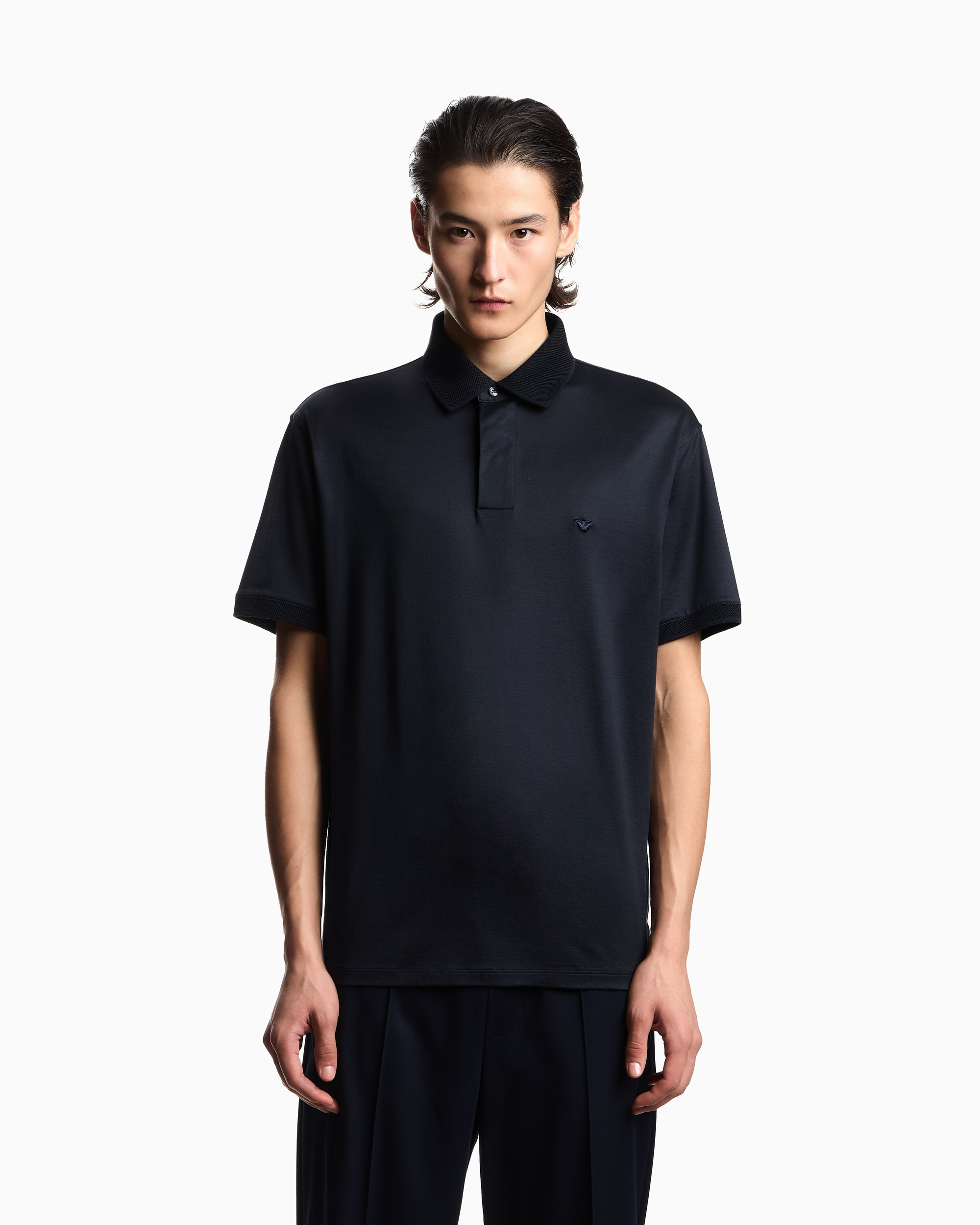 Поло Regular Fit для чоловіків (484453), колір Синій - №2
