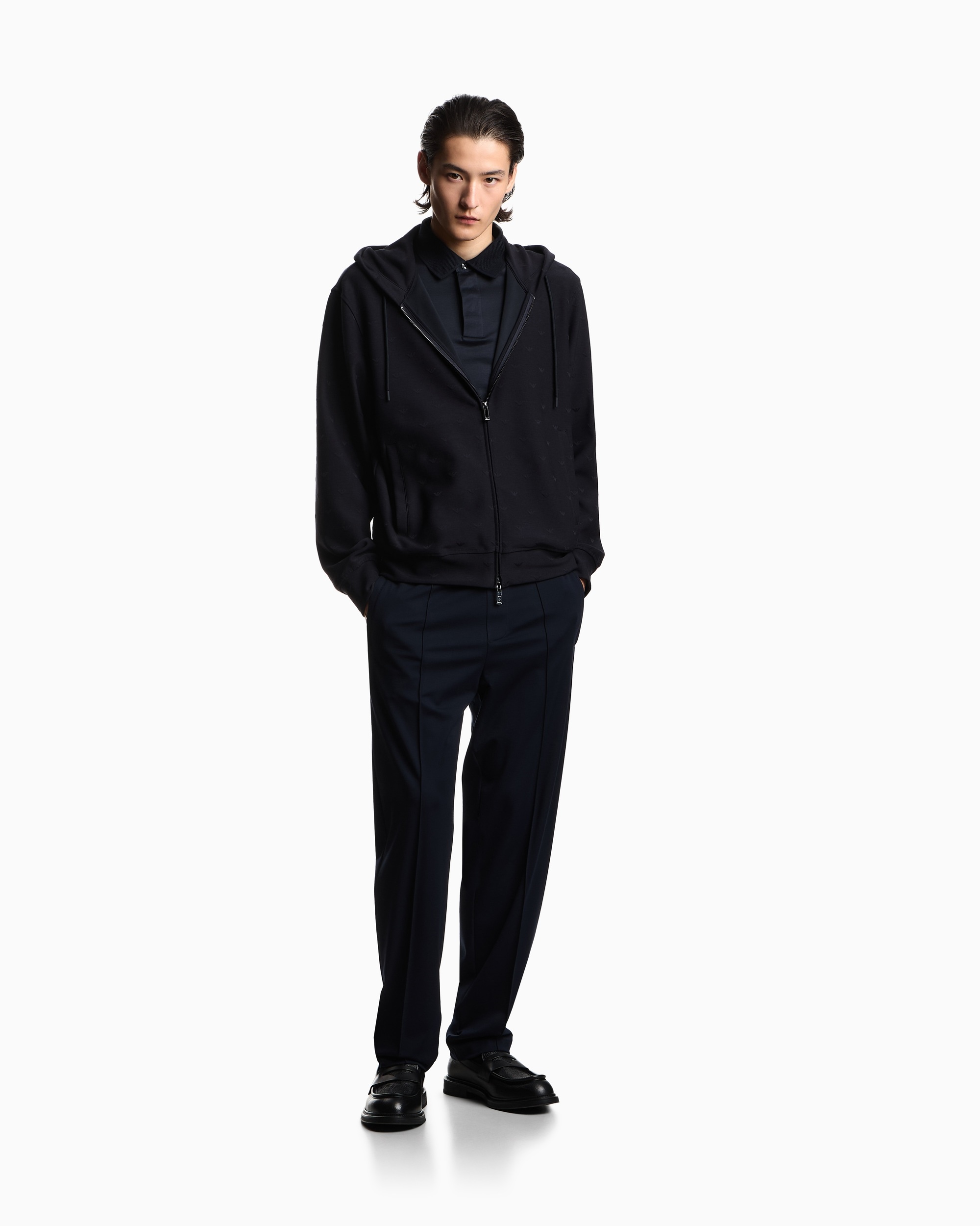 Поло Regular Fit для чоловіків (484453), колір Синій - №3