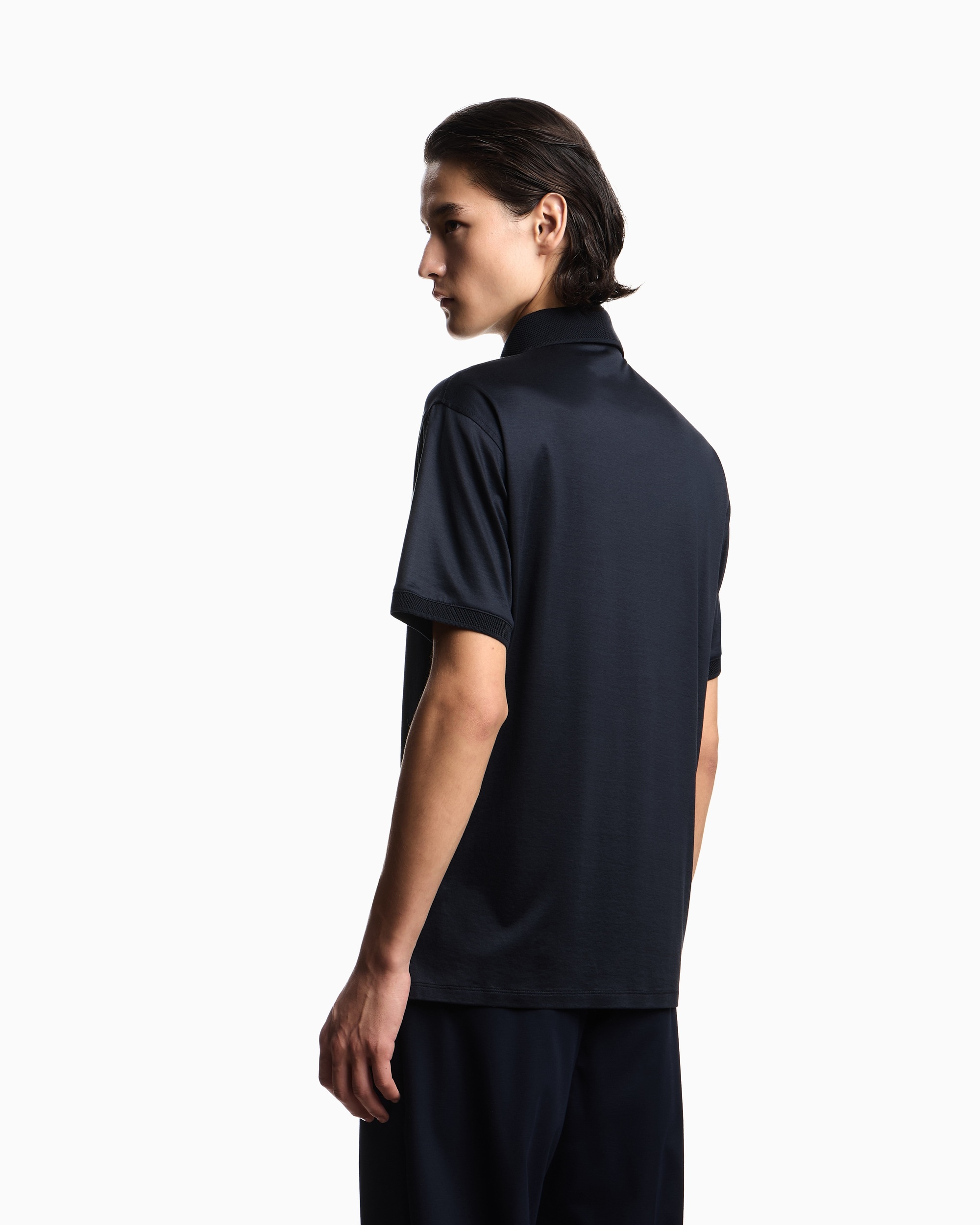 Поло Regular Fit для чоловіків (484453), колір Синій - №4