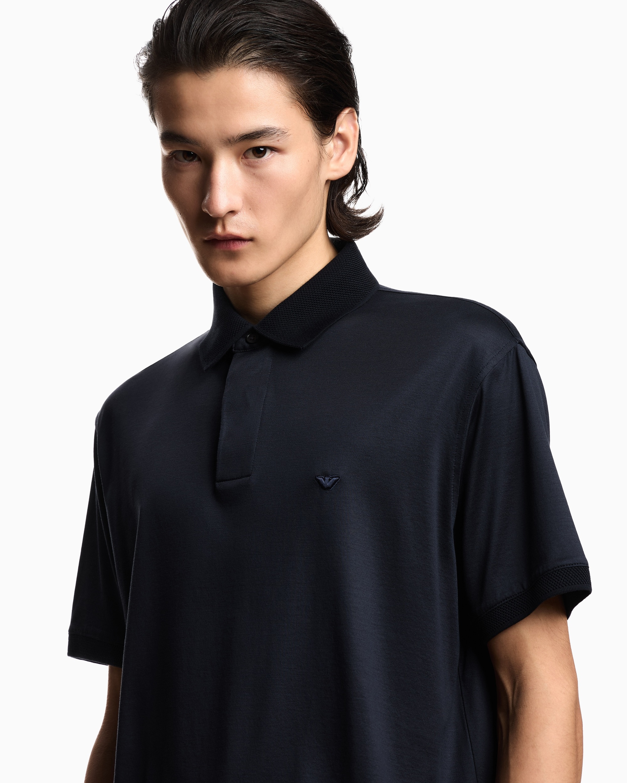 Поло Regular Fit для чоловіків (484453), колір Синій - №5