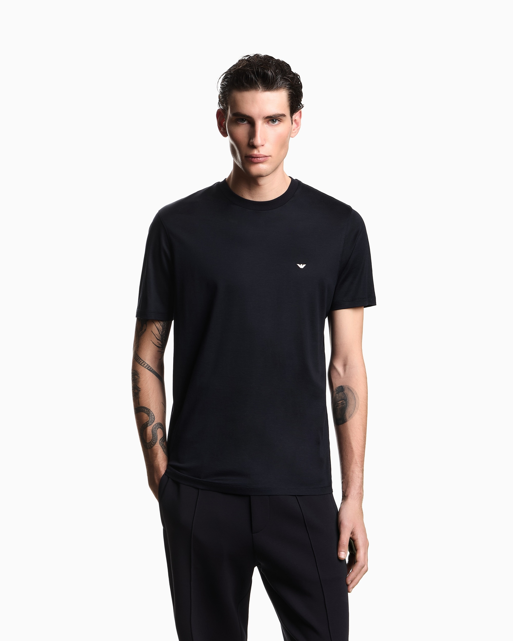 Футболка Regular Fit для чоловіків (484457), колір Синій - №2