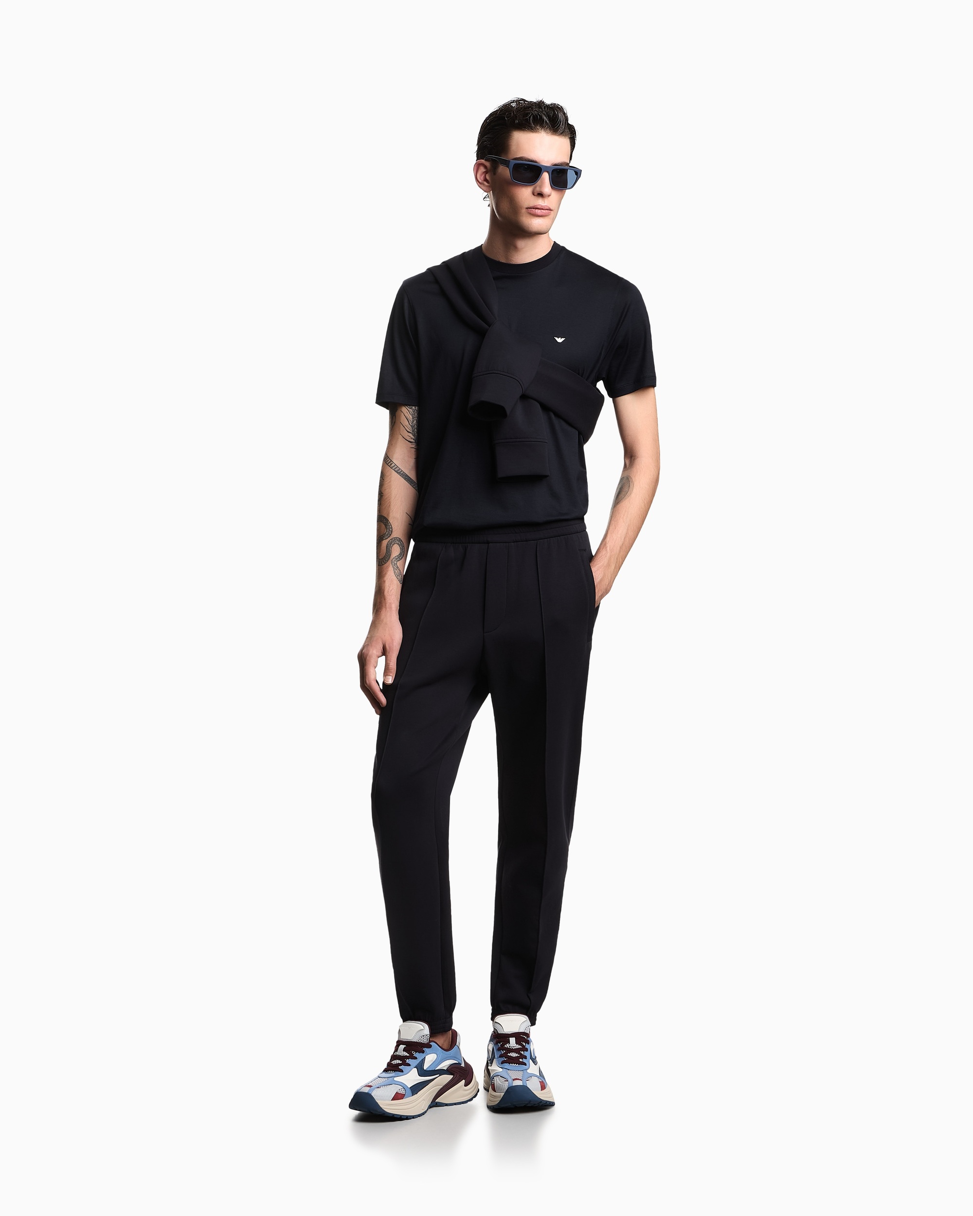 Футболка Regular Fit для чоловіків (484457), колір Синій - №3
