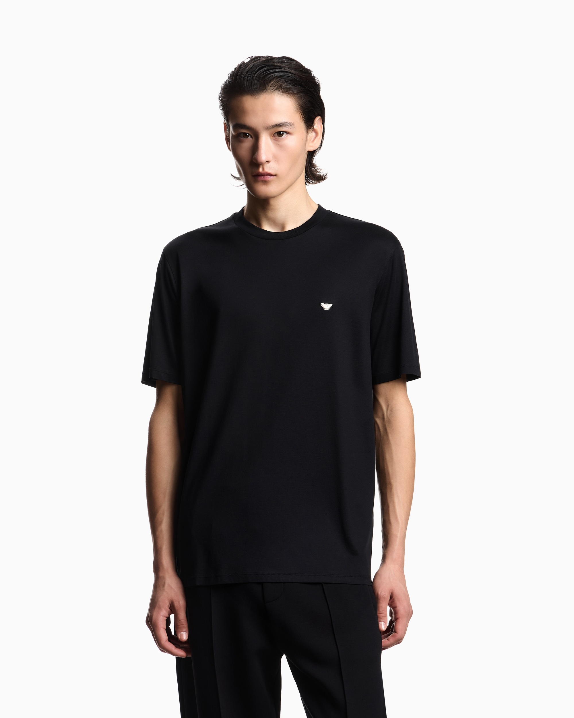 Футболка Regular Fit для чоловіків (484458), колір Чорний - №2