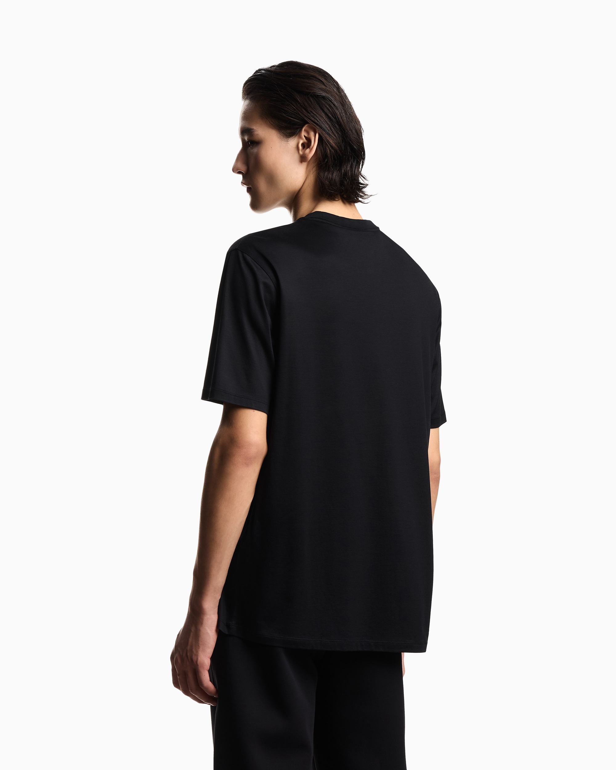 Футболка Regular Fit для чоловіків (484458), колір Чорний - №4