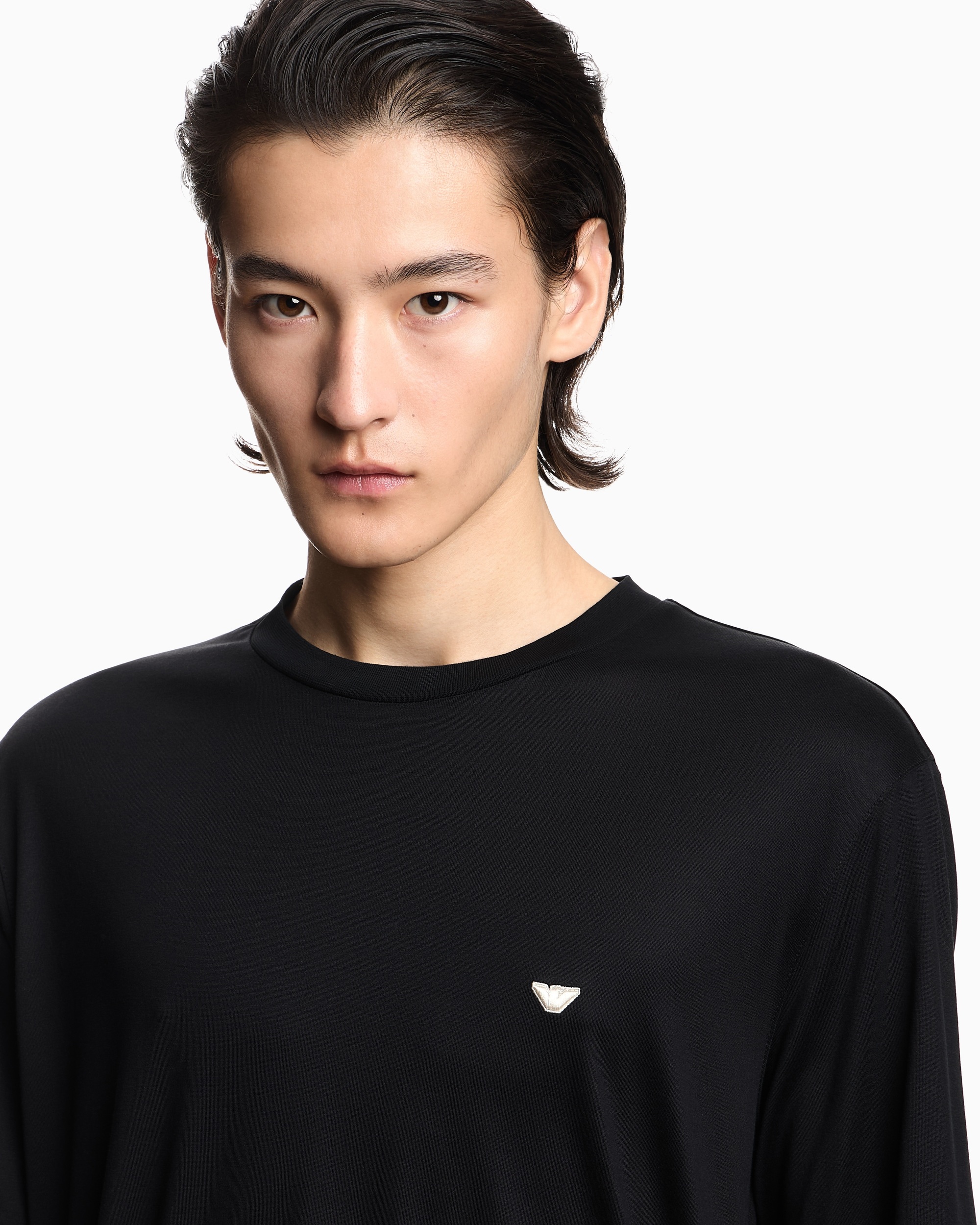 Футболка Regular Fit для чоловіків (484458), колір Чорний - №5