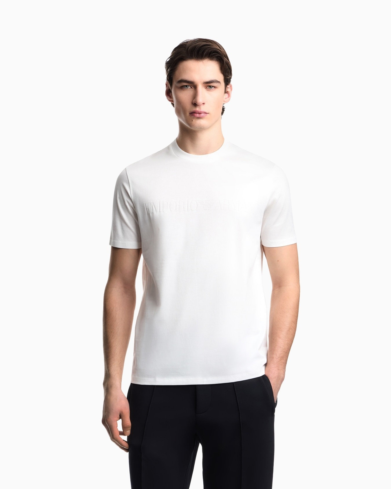 Футболка Regular Fit для мужчин (484459), цвет Белый - №2