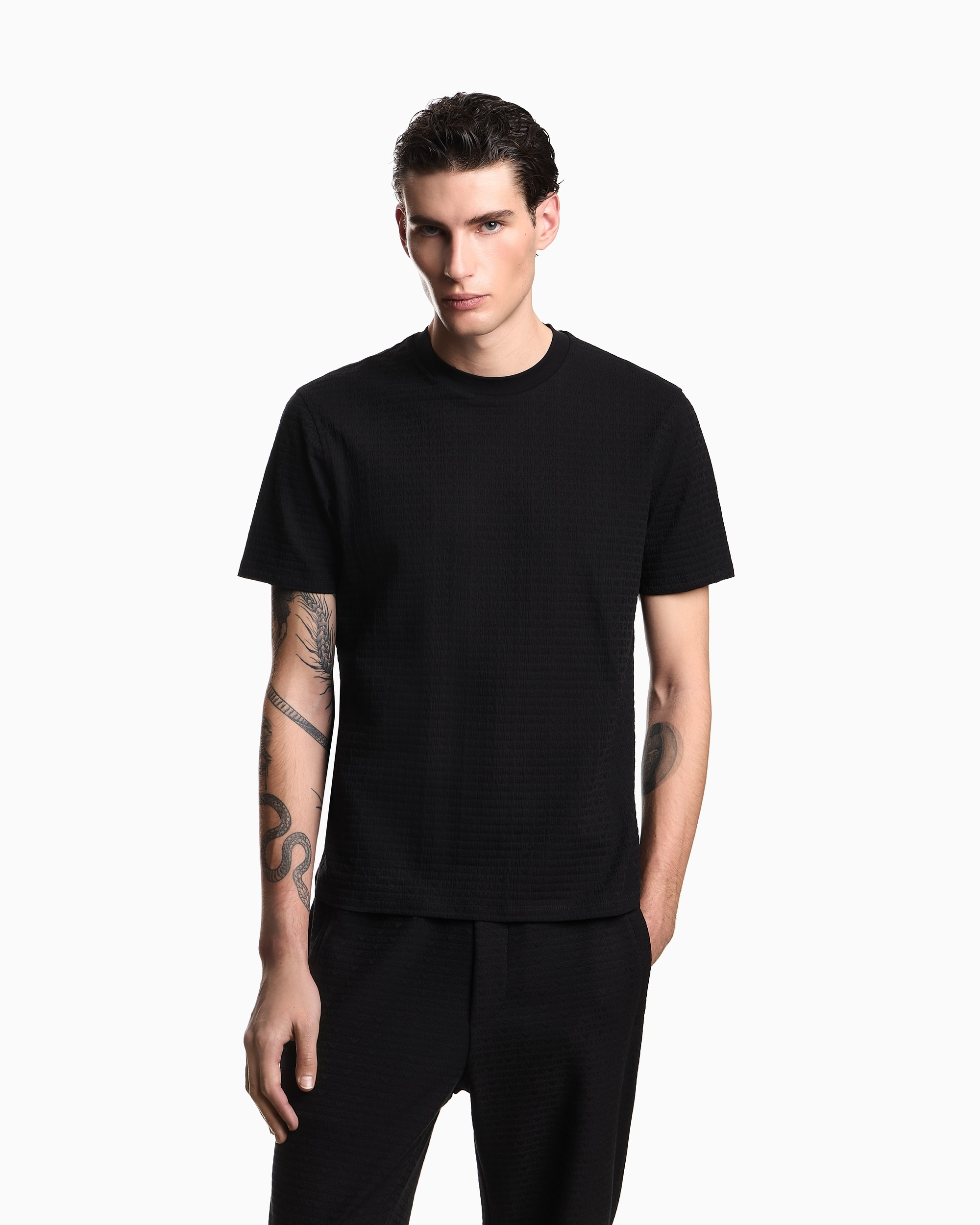 Футболка Regular Fit для чоловіків (484461), колір Чорний - №2
