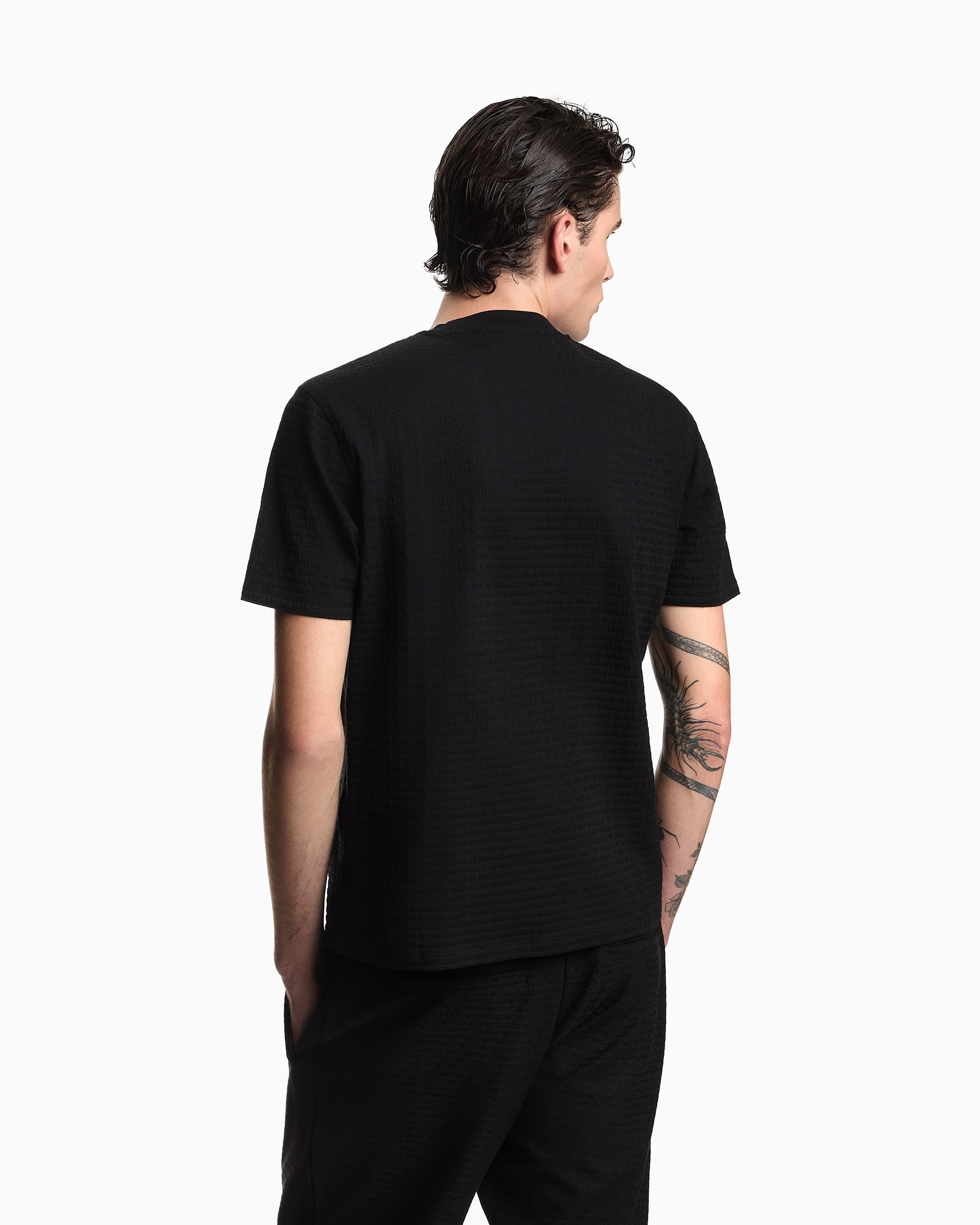 Футболка Regular Fit для чоловіків (484461), колір Чорний - №4