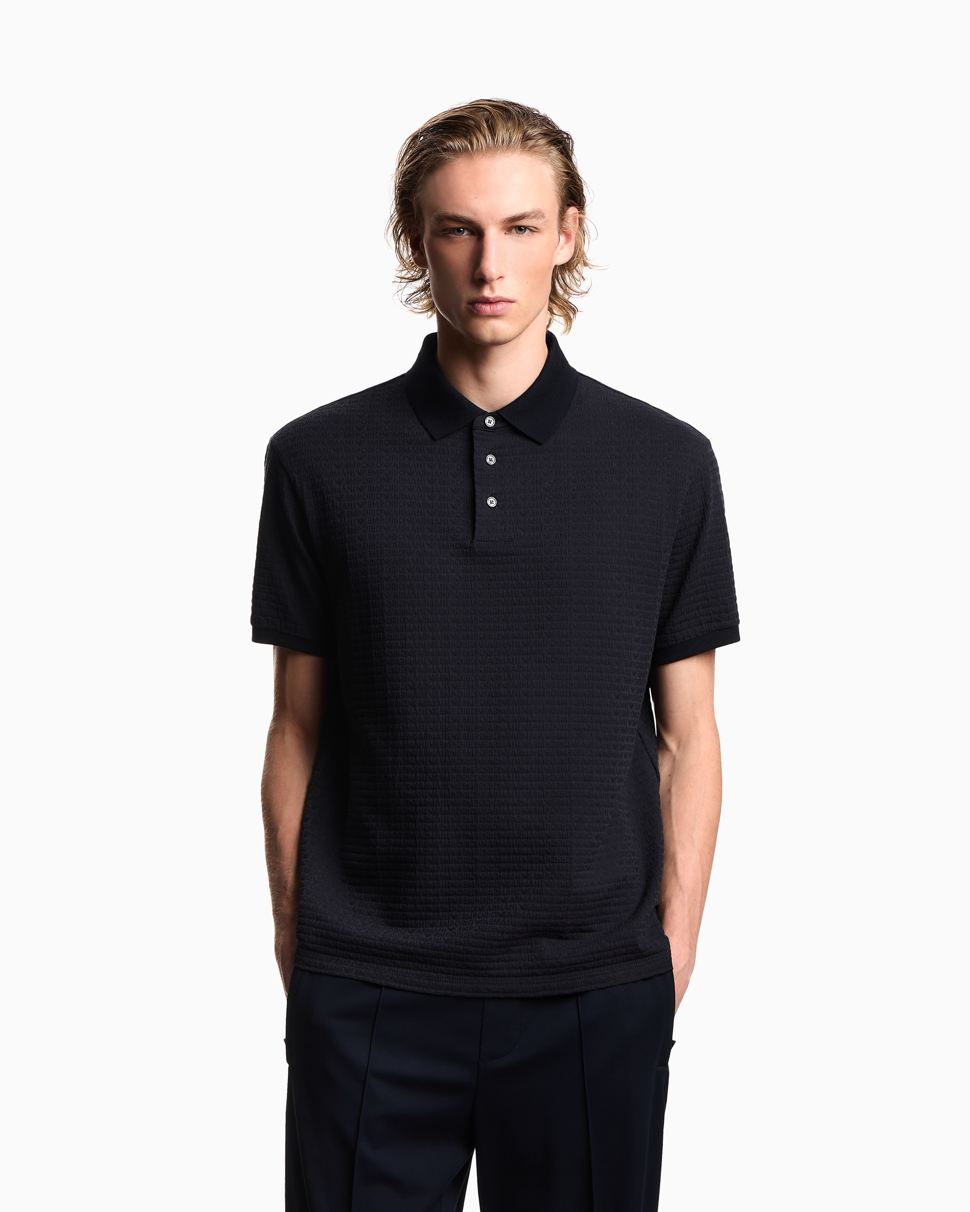 Поло Regular Fit для чоловіків (484462), колір Синій - №2