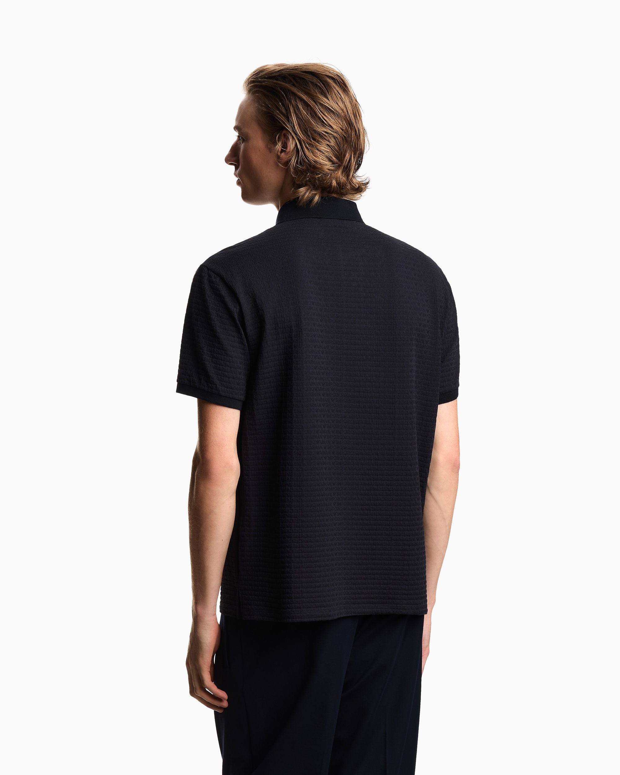 Поло Regular Fit для чоловіків (484462), колір Синій - №3