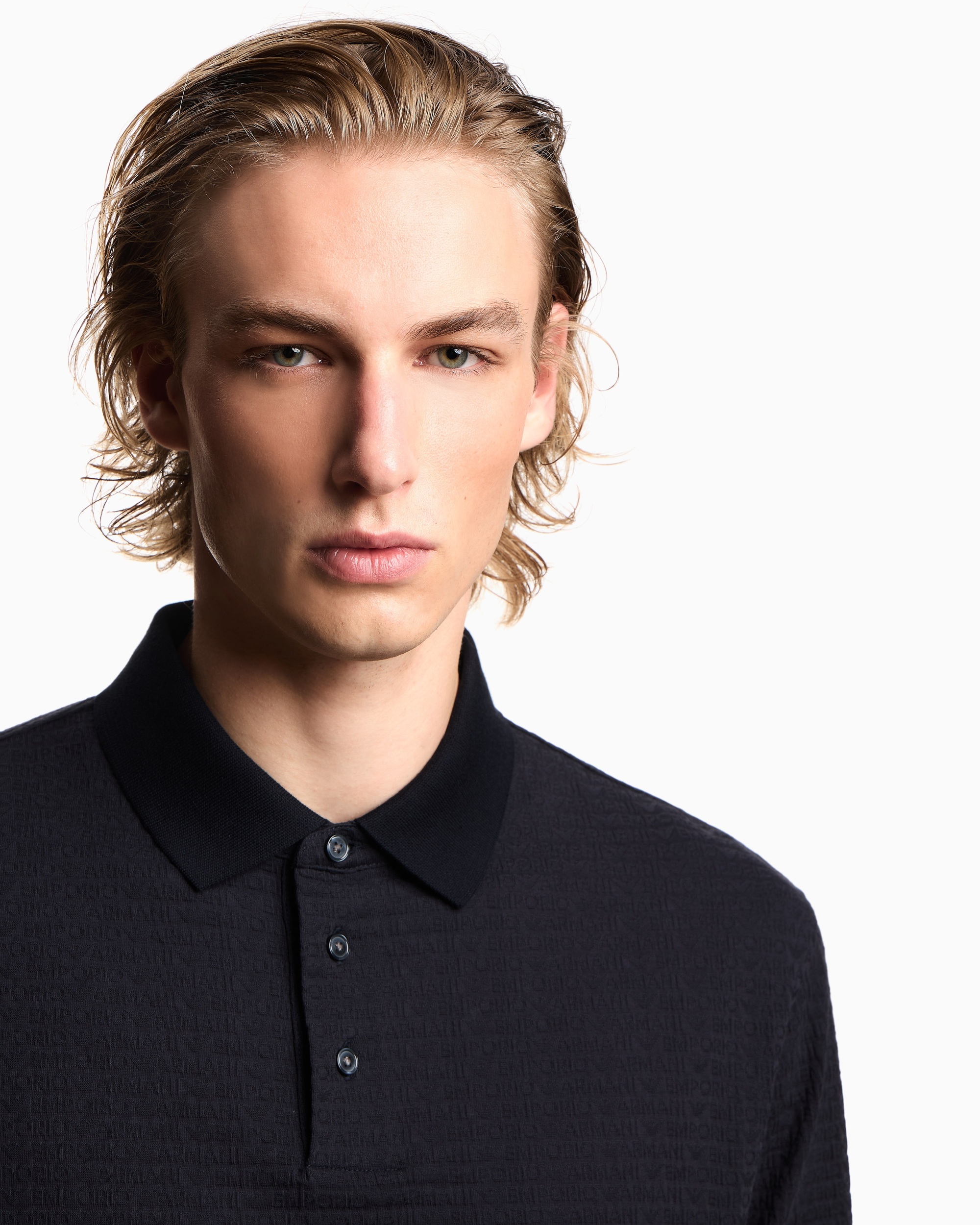 Поло Regular Fit для чоловіків (484462), колір Синій - №4