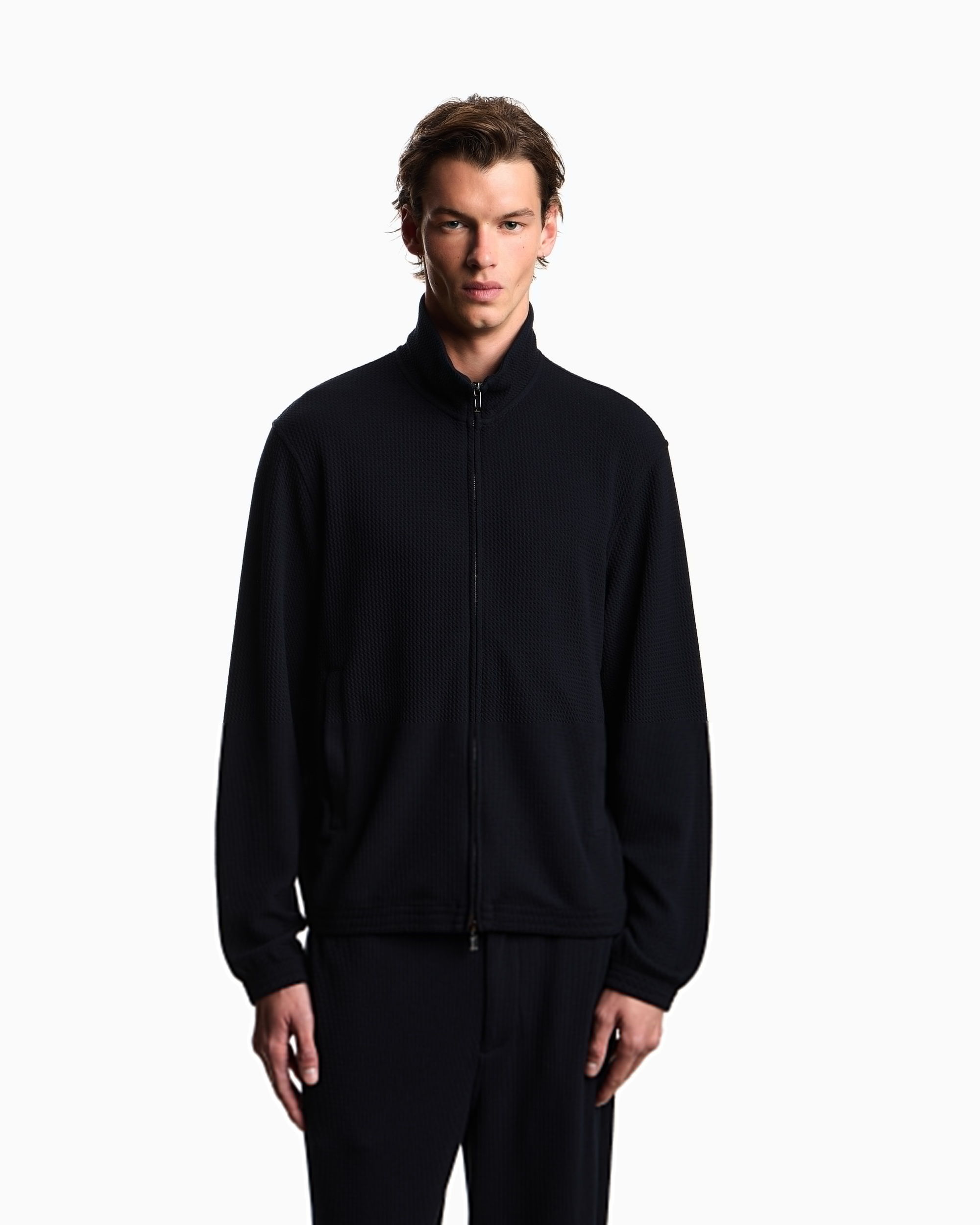 Кофта Regular Fit для мужчин (484481), цвет Синий - №2