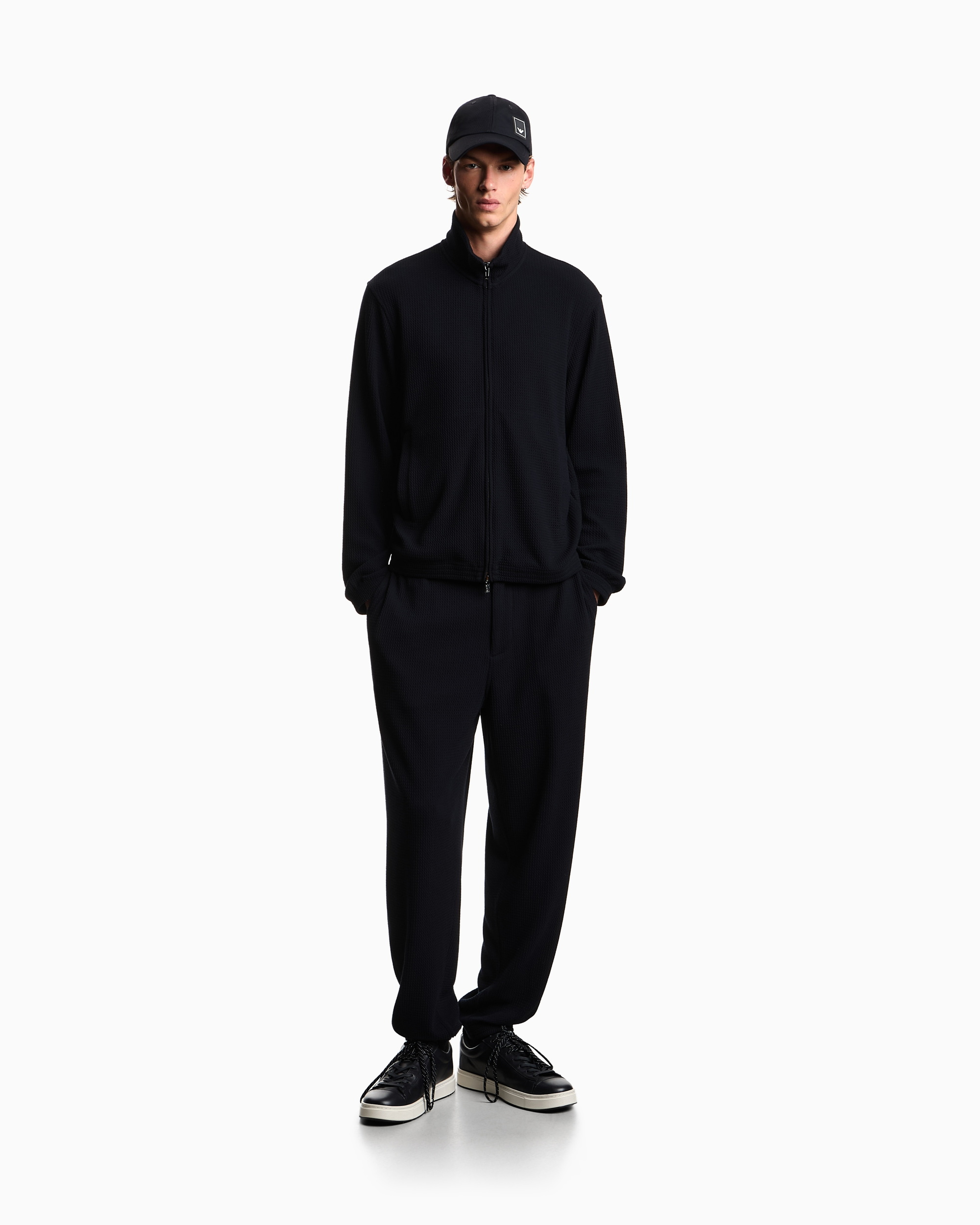 Кофта Regular Fit для мужчин (484481), цвет Синий - №3