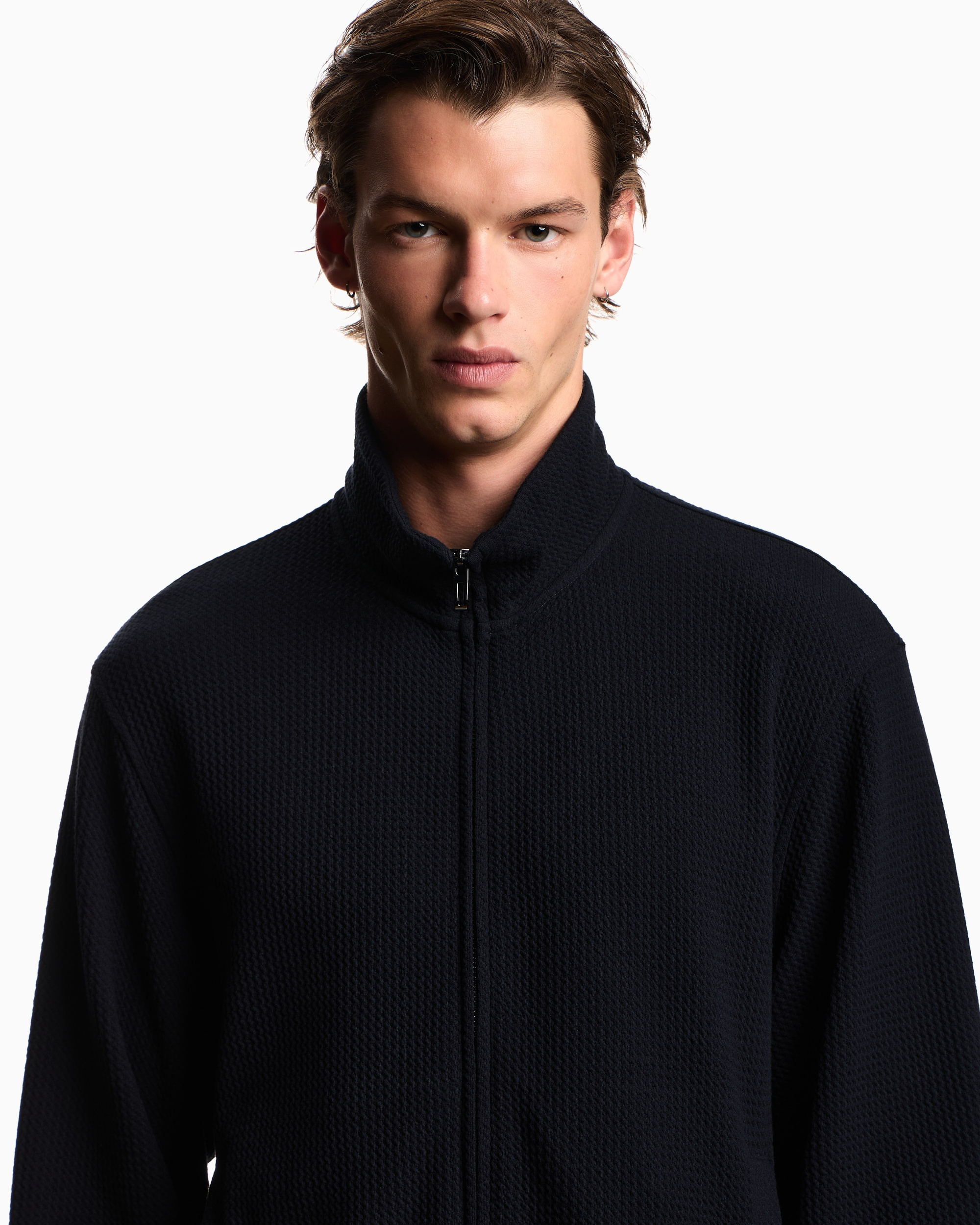 Кофта Regular Fit для мужчин (484481), цвет Синий - №5