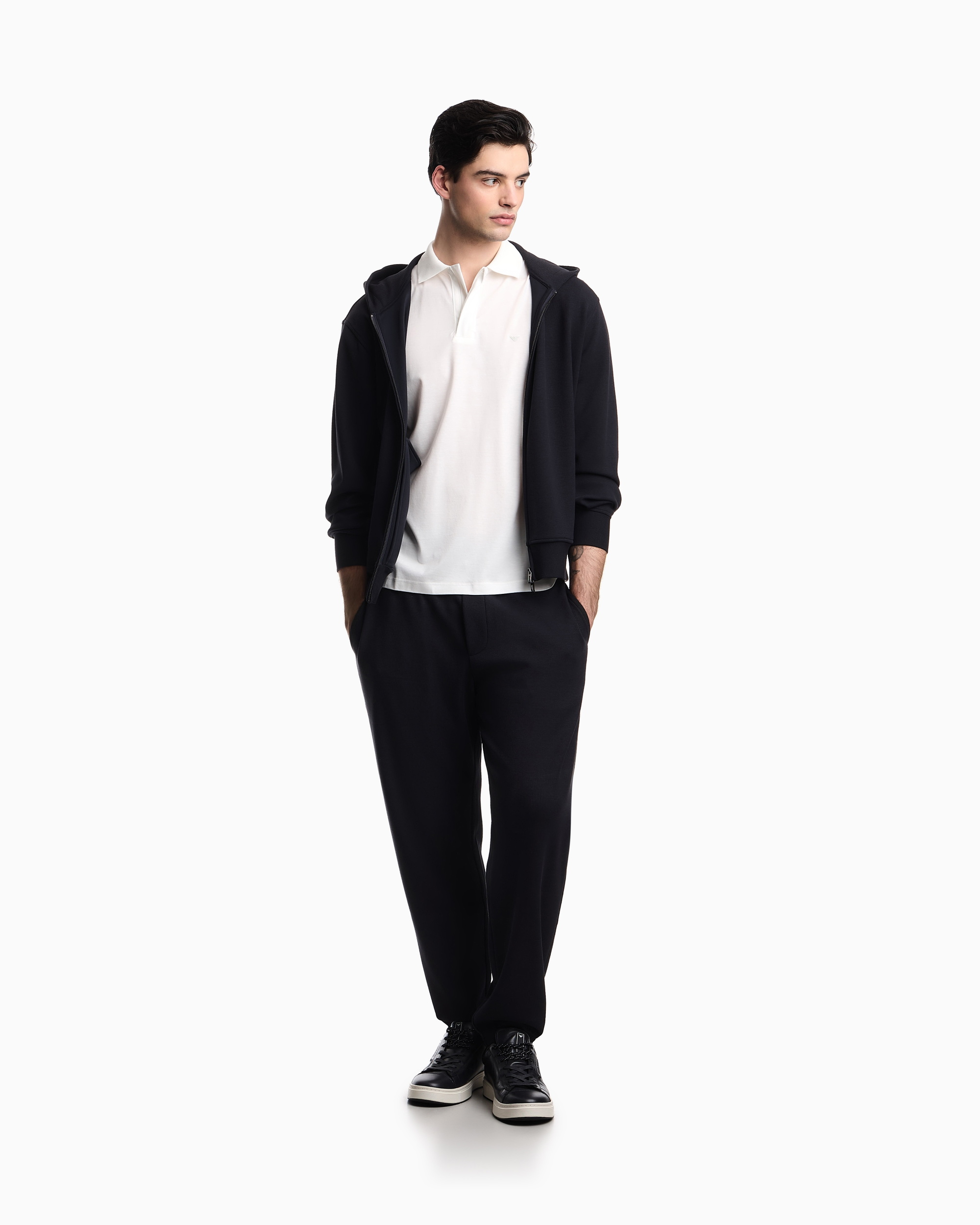 Поло Regular Fit для мужчин (484486), цвет Белый - №3