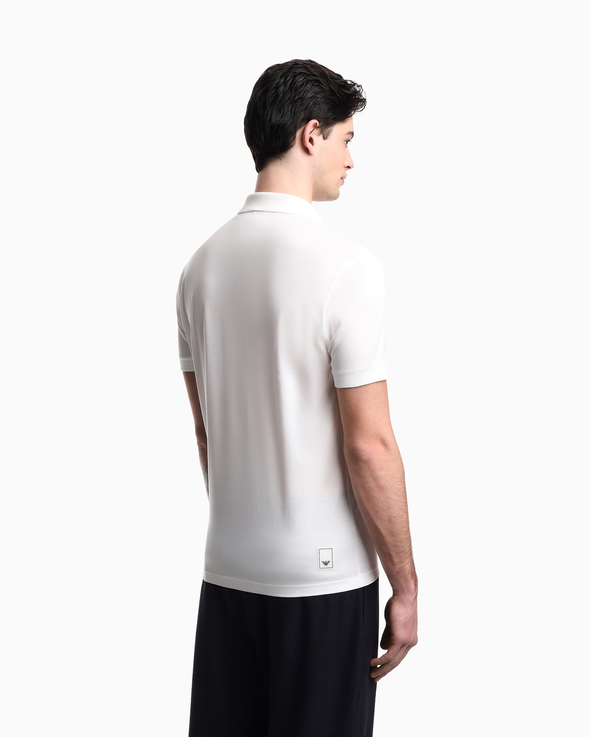 Поло Regular Fit для мужчин (484486), цвет Белый - №4