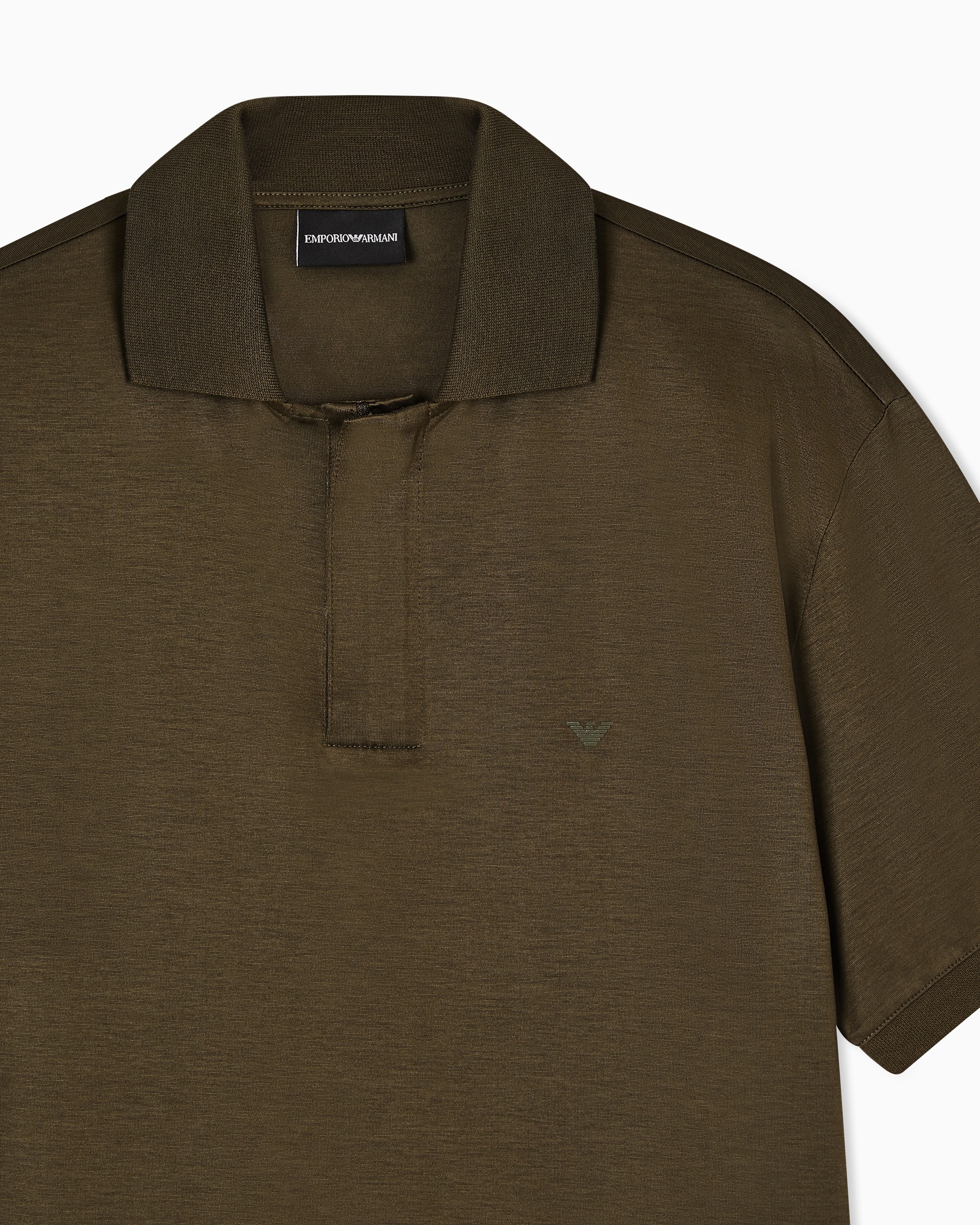 Поло Regular Fit для чоловіків (484487), колір Коричневий - №4