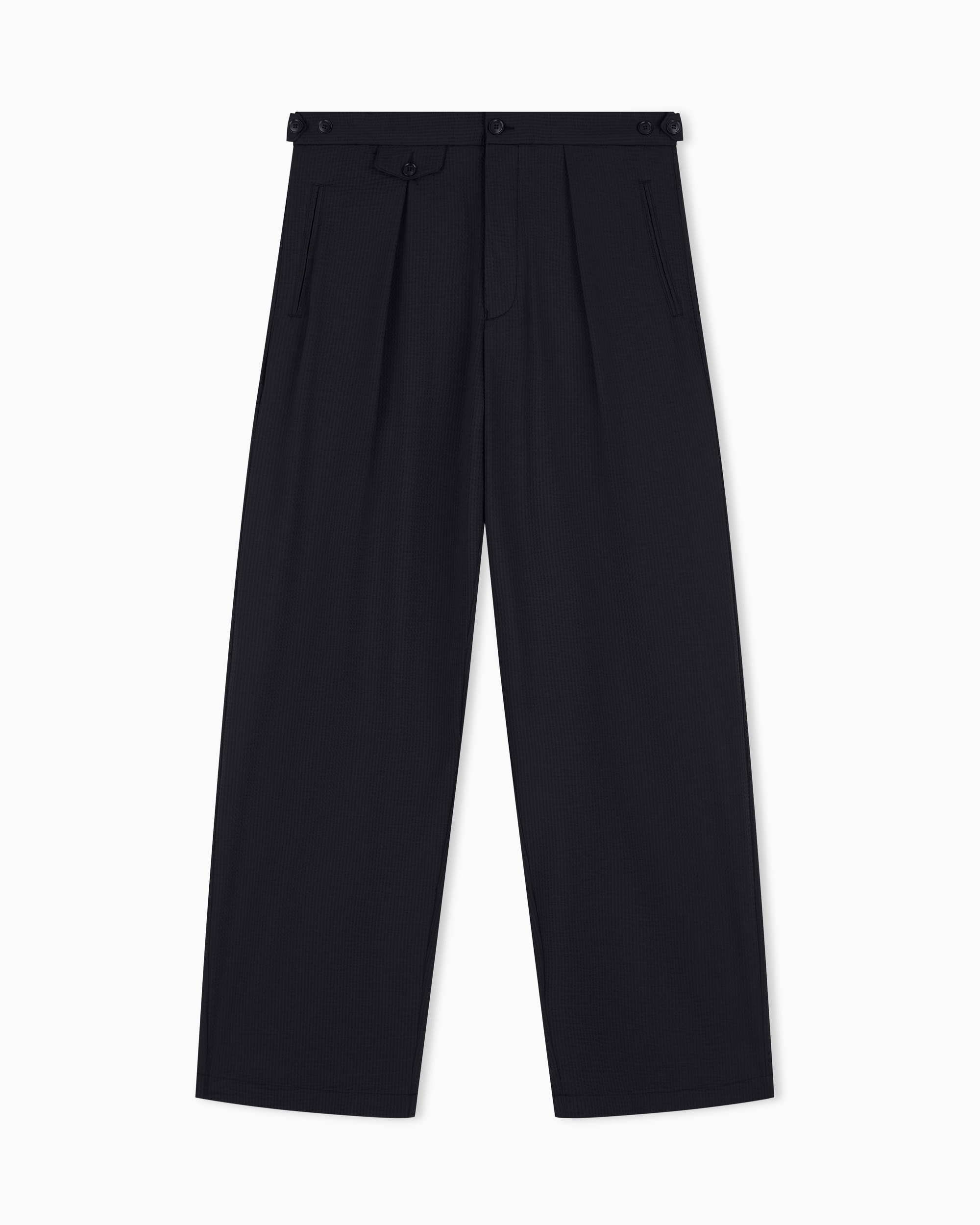 Брюки повсякденні Relaxed Fit Висока