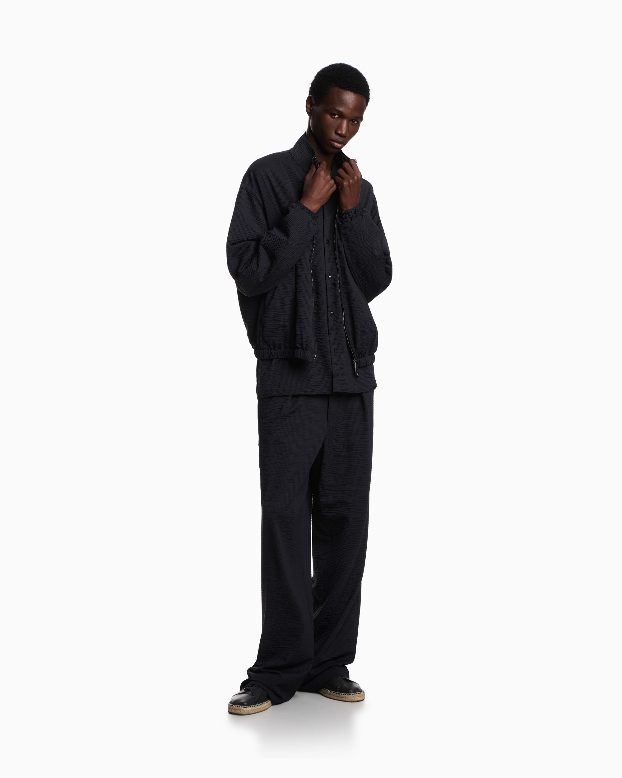 Брюки повсякденні Relaxed Fit Висока для чоловіків (484490), колір Синій - №2