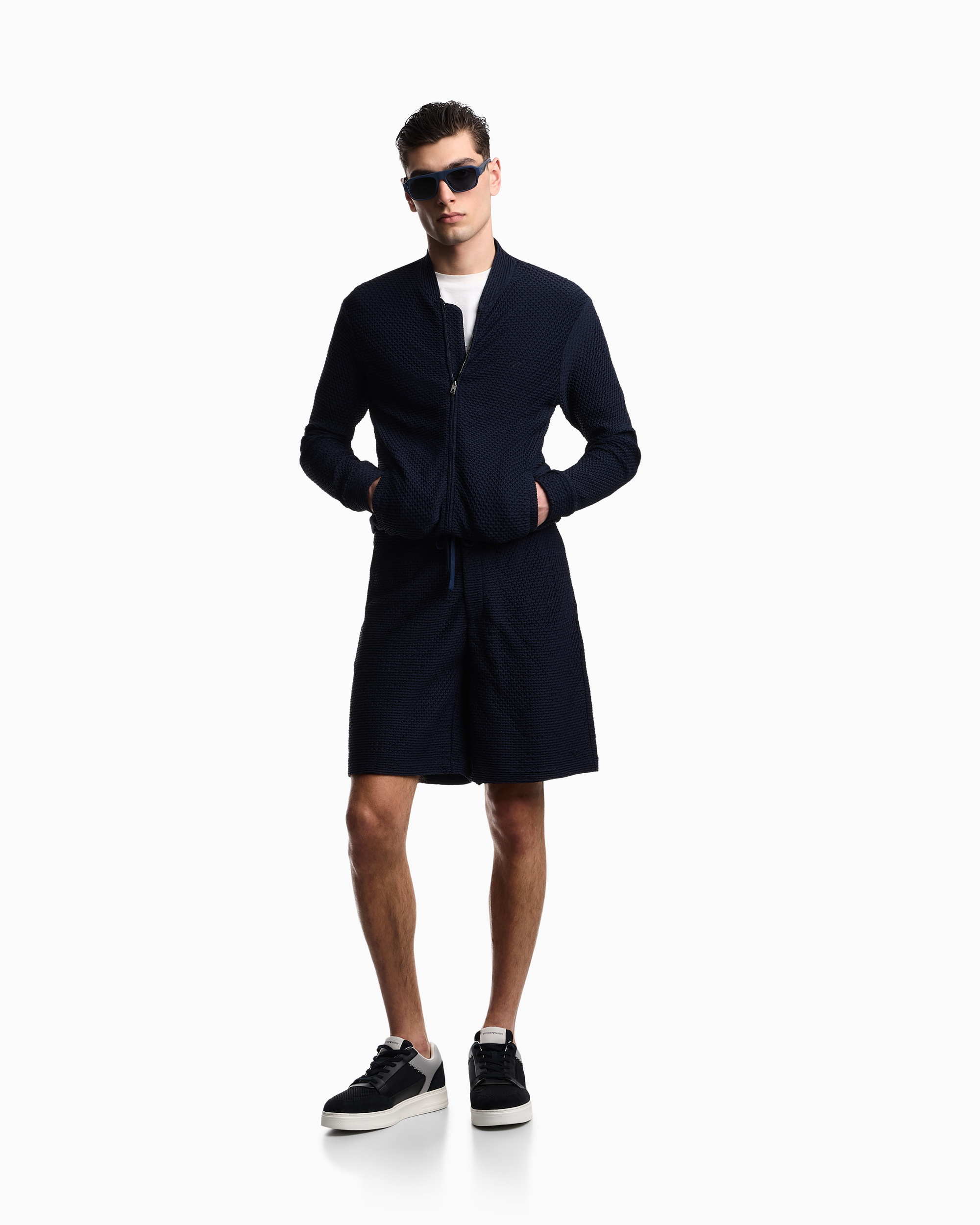 Шорты Regular Fit для мужчин (484492), цвет Синий - №3