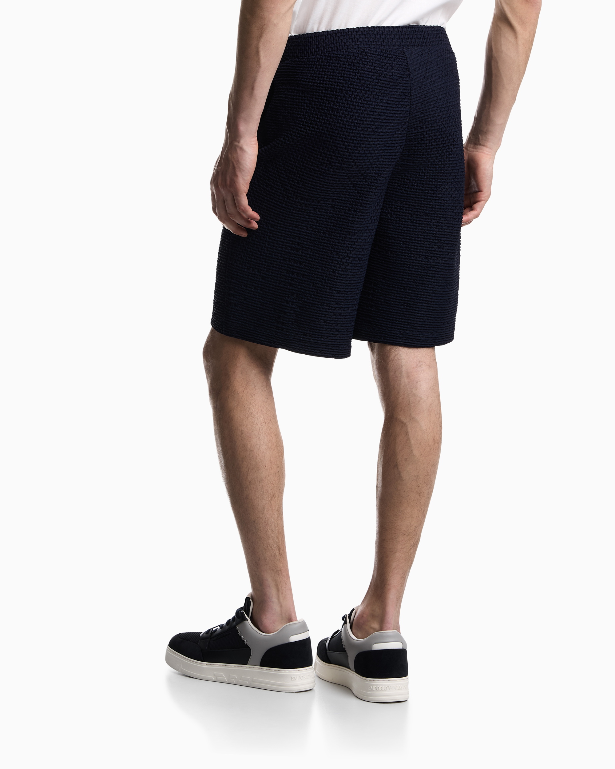 Шорты Regular Fit для мужчин (484492), цвет Синий - №4