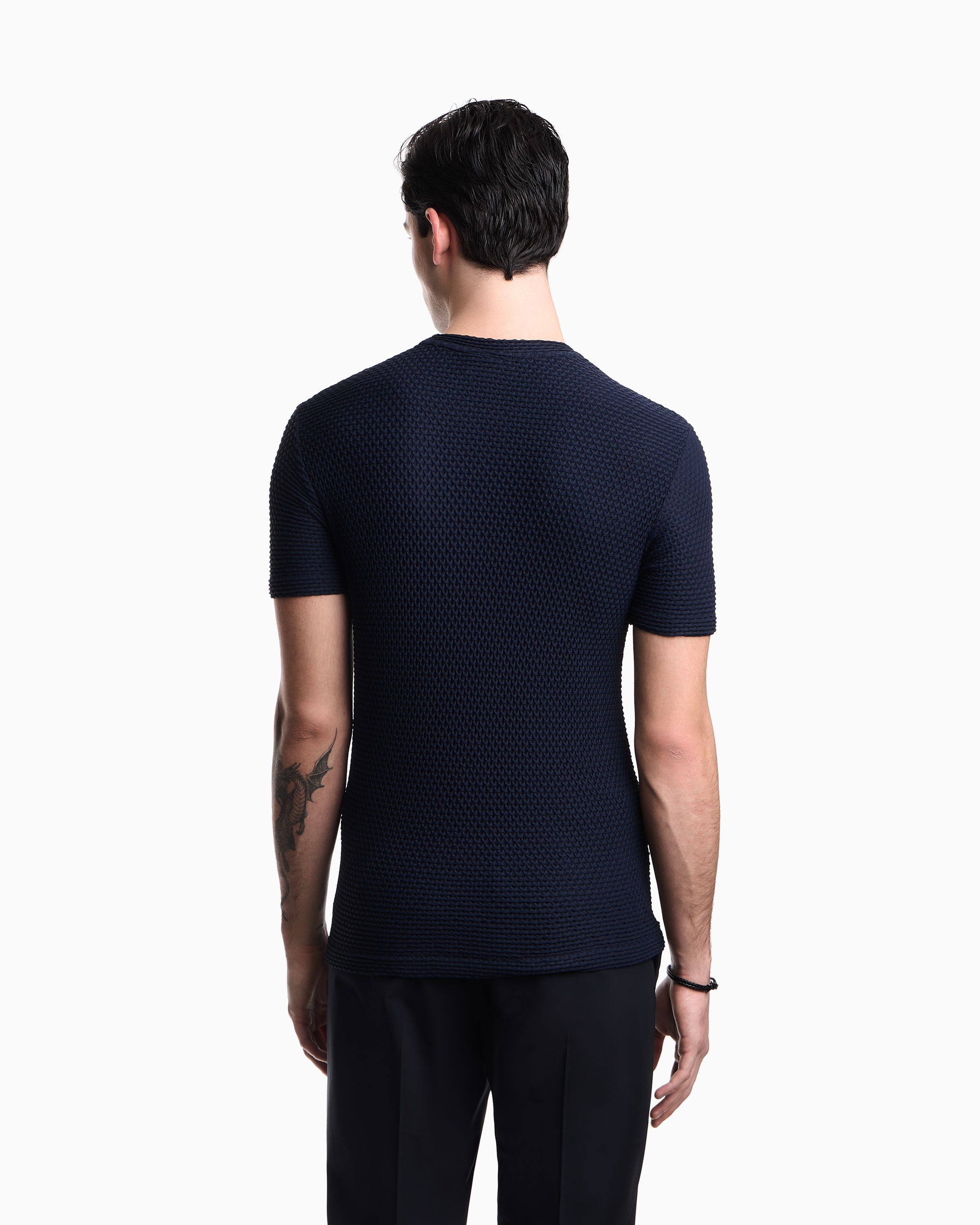Футболка трикотажна Regular Fit для чоловіків (484493), колір Синій - №4