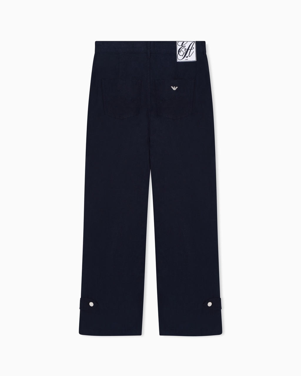 Брюки повсякденні Relaxed Fit для жінок (484564), колір Синій - №2