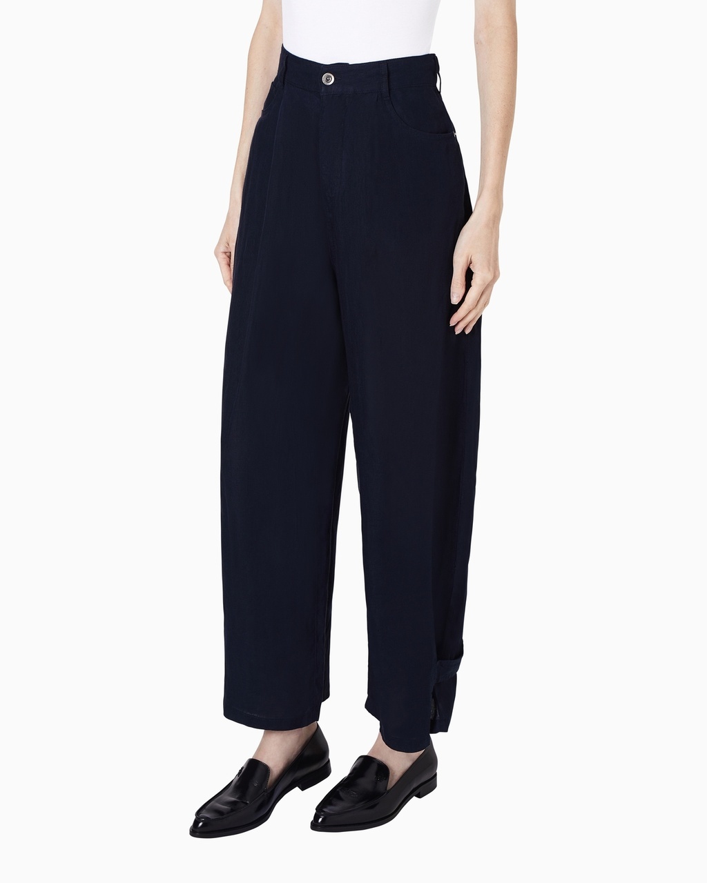 Брюки повсякденні Relaxed Fit для жінок (484564), колір Синій - №3