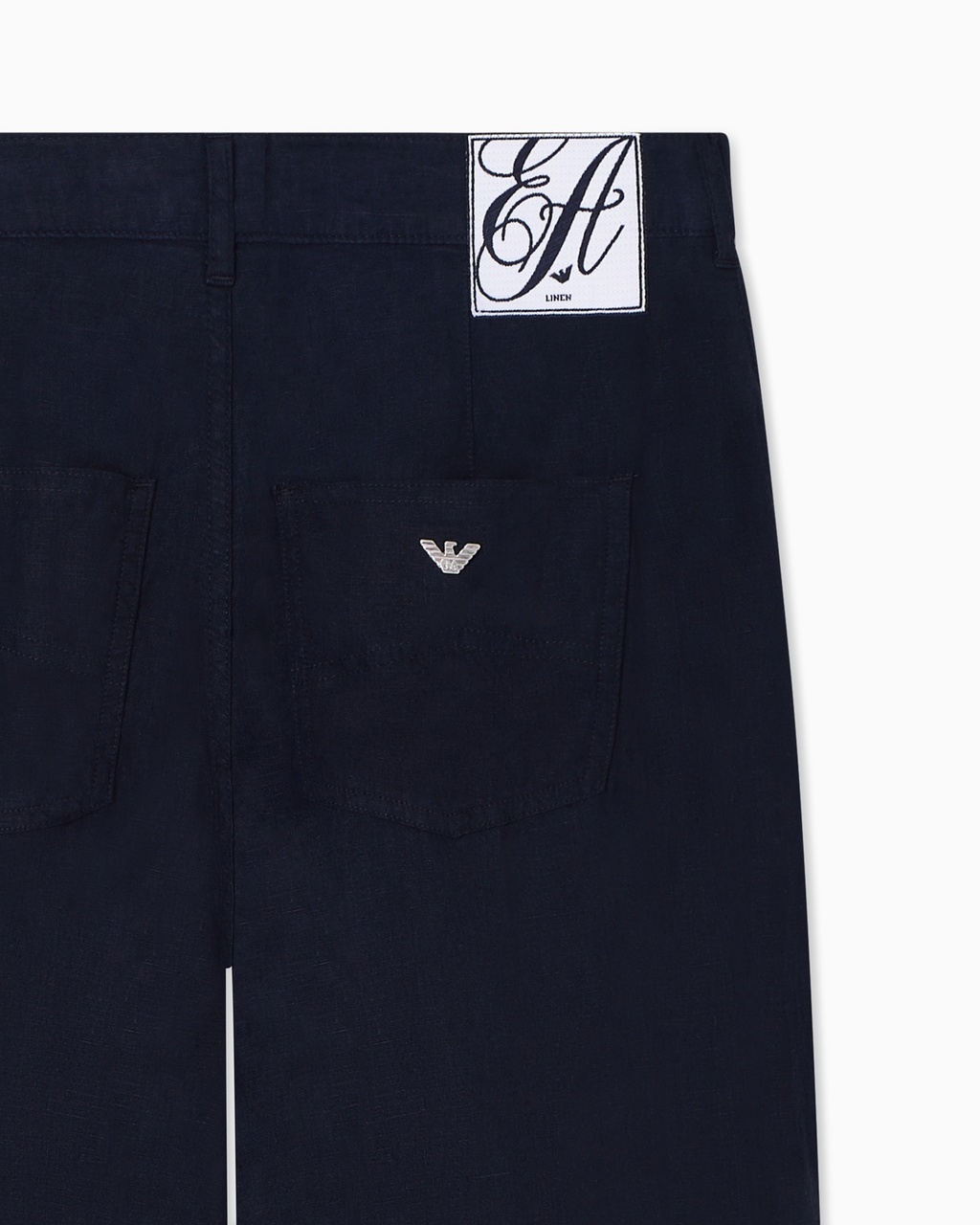 Брюки повсякденні Relaxed Fit для жінок (484564), колір Синій - №4