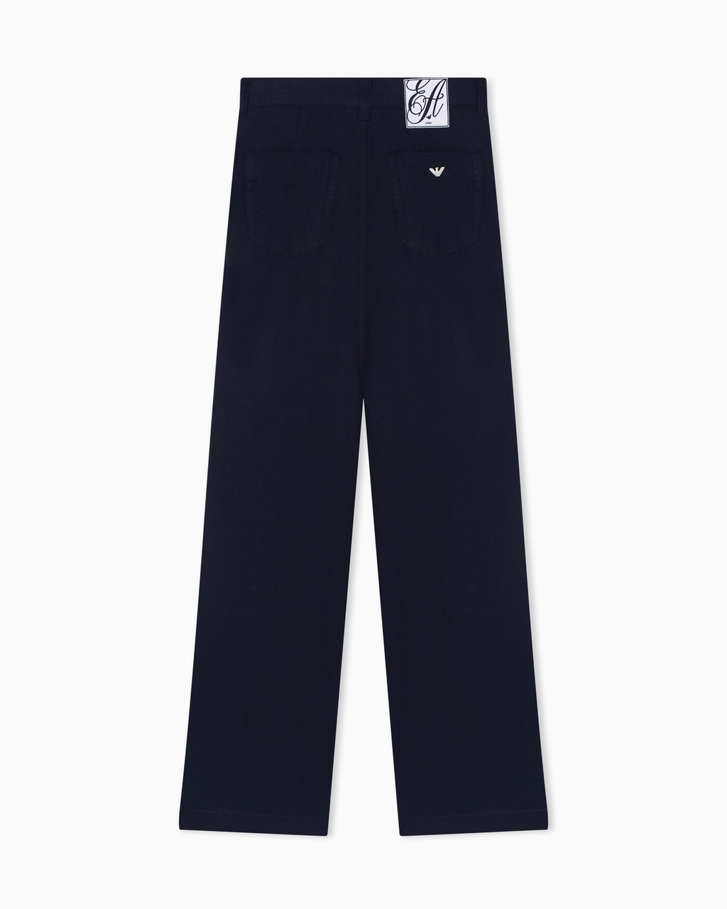 Брюки 5 карманов Regular Regular Fit для женщин (484568), цвет Черный - №2
