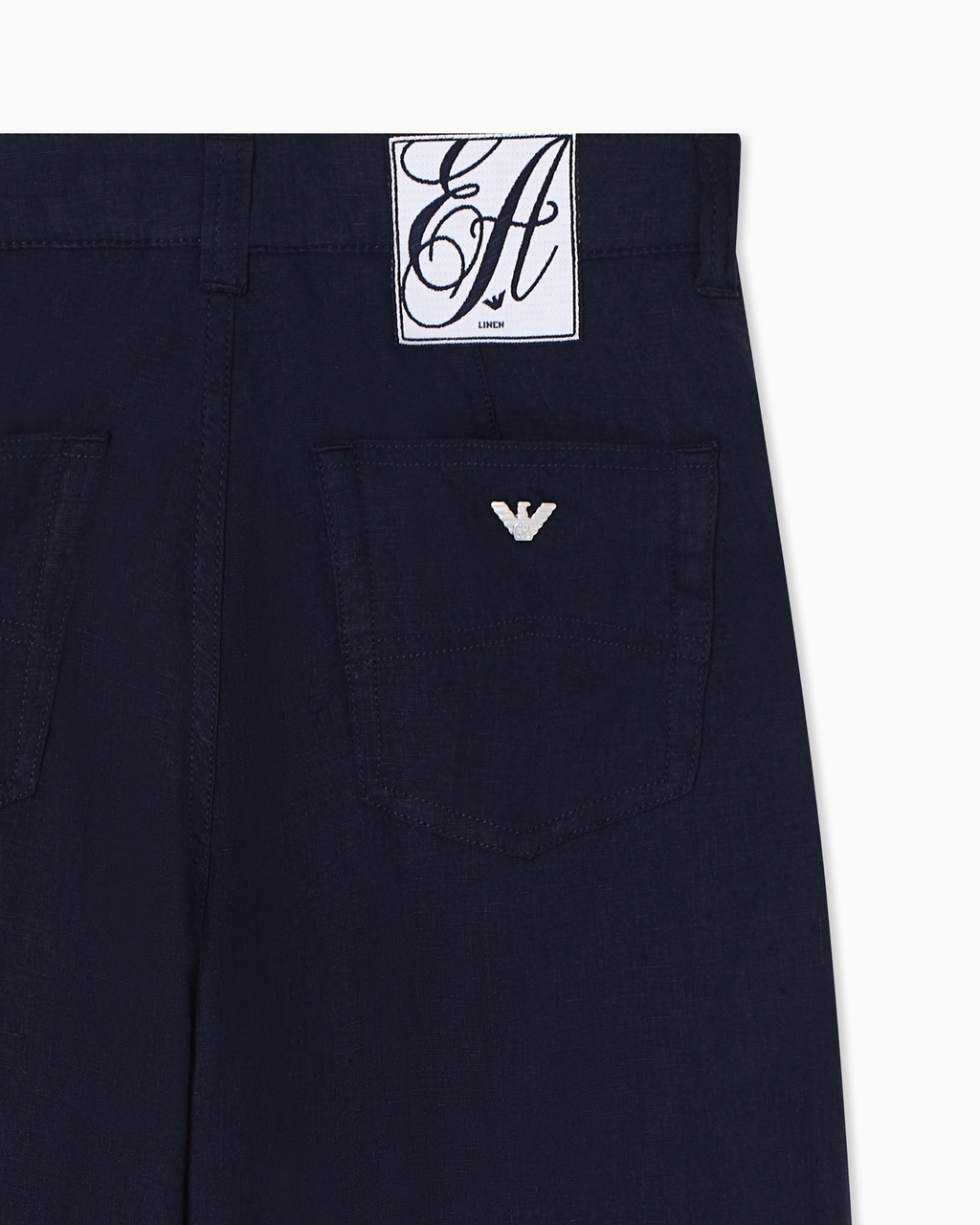 Брюки 5 карманов Regular Regular Fit для женщин (484568), цвет Черный - №4