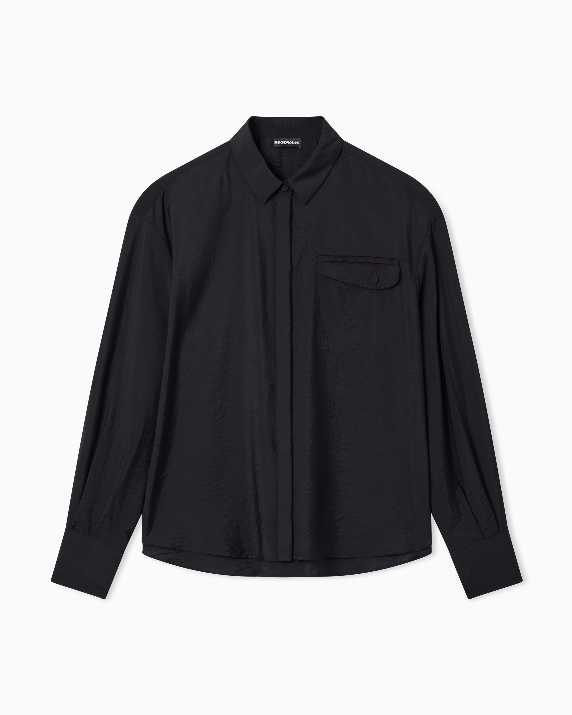 Блуза з довгим рукавом Regular Fit