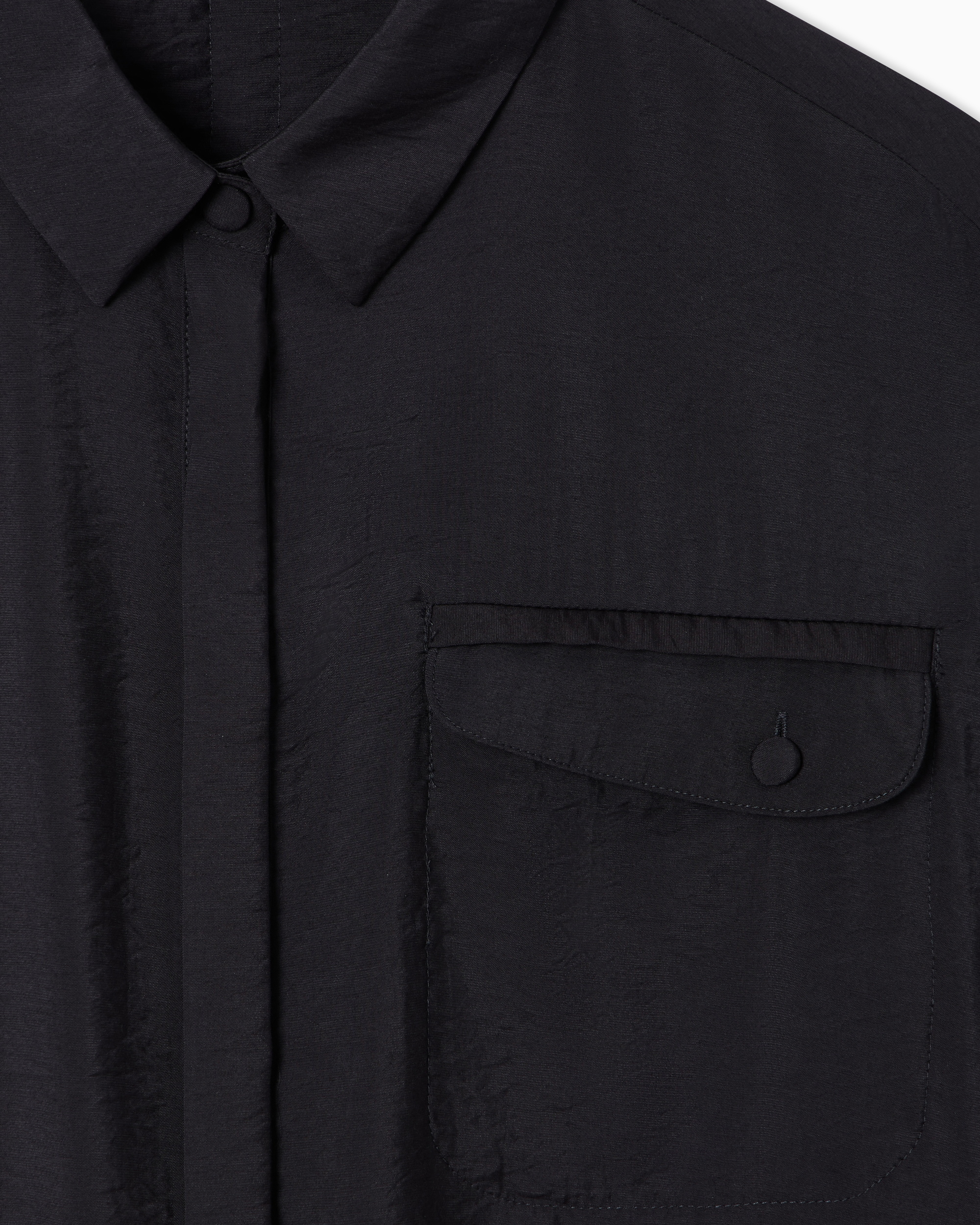 Блуза з довгим рукавом Regular Fit для жінок (484586), колір Синій - №4