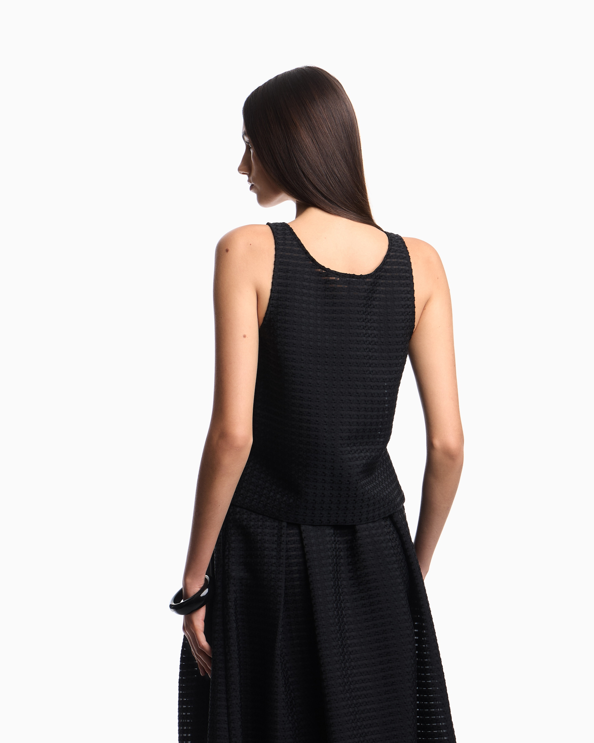 Майка Regular Fit для женщин (484589), цвет Черный - №4