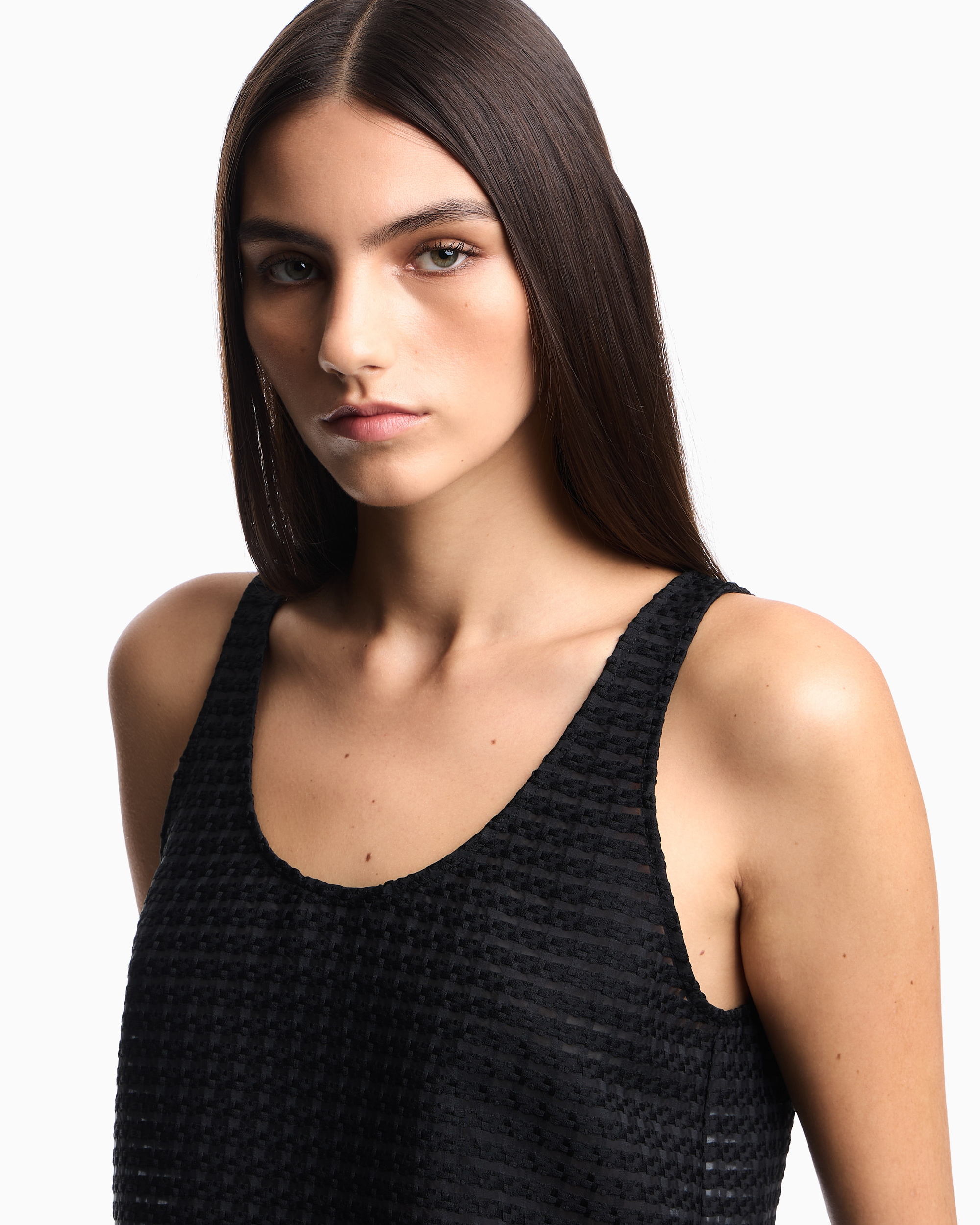 Майка Regular Fit для женщин (484589), цвет Черный - №5