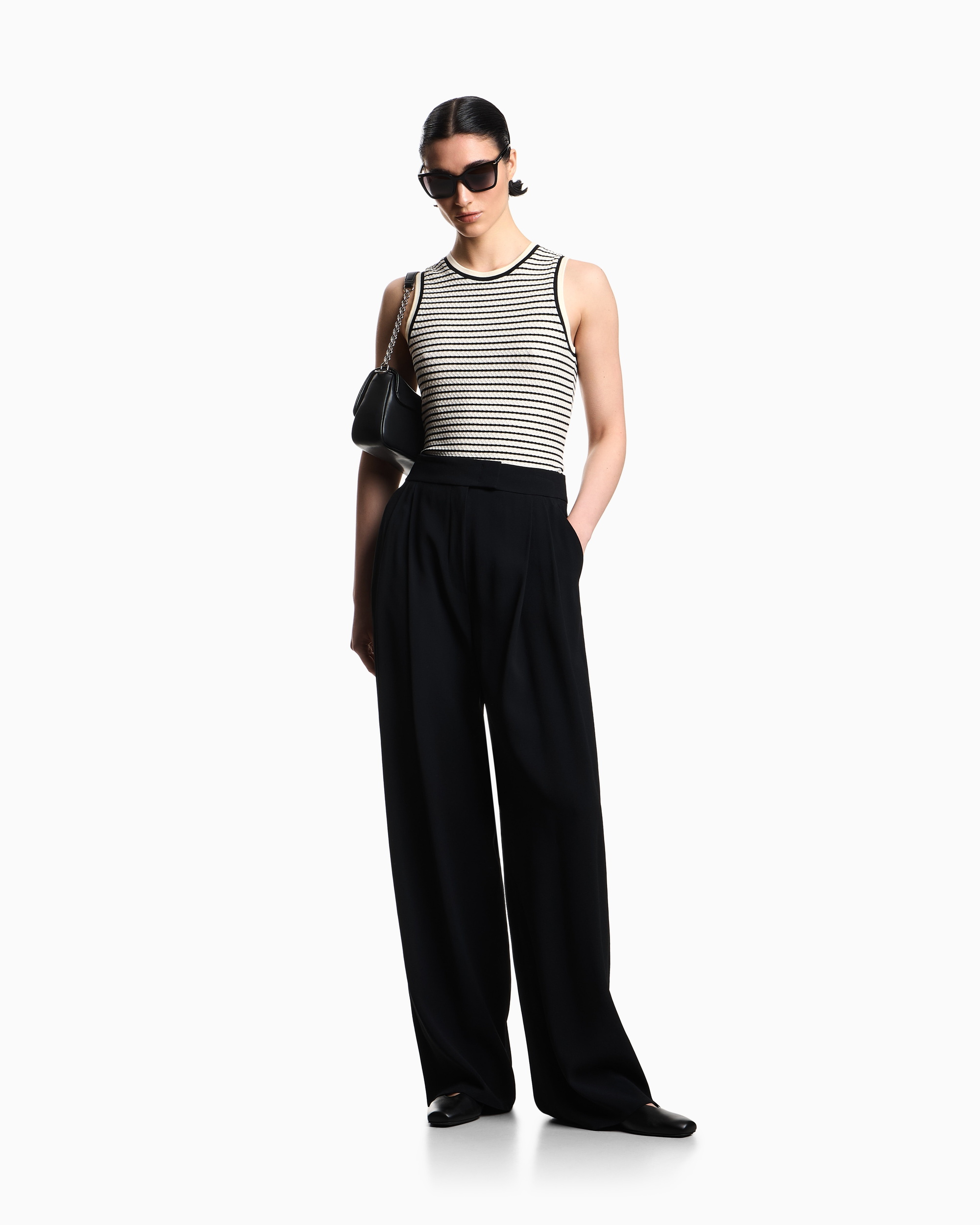 Майка Slim Fit для женщин (484595), цвет Белый - №3