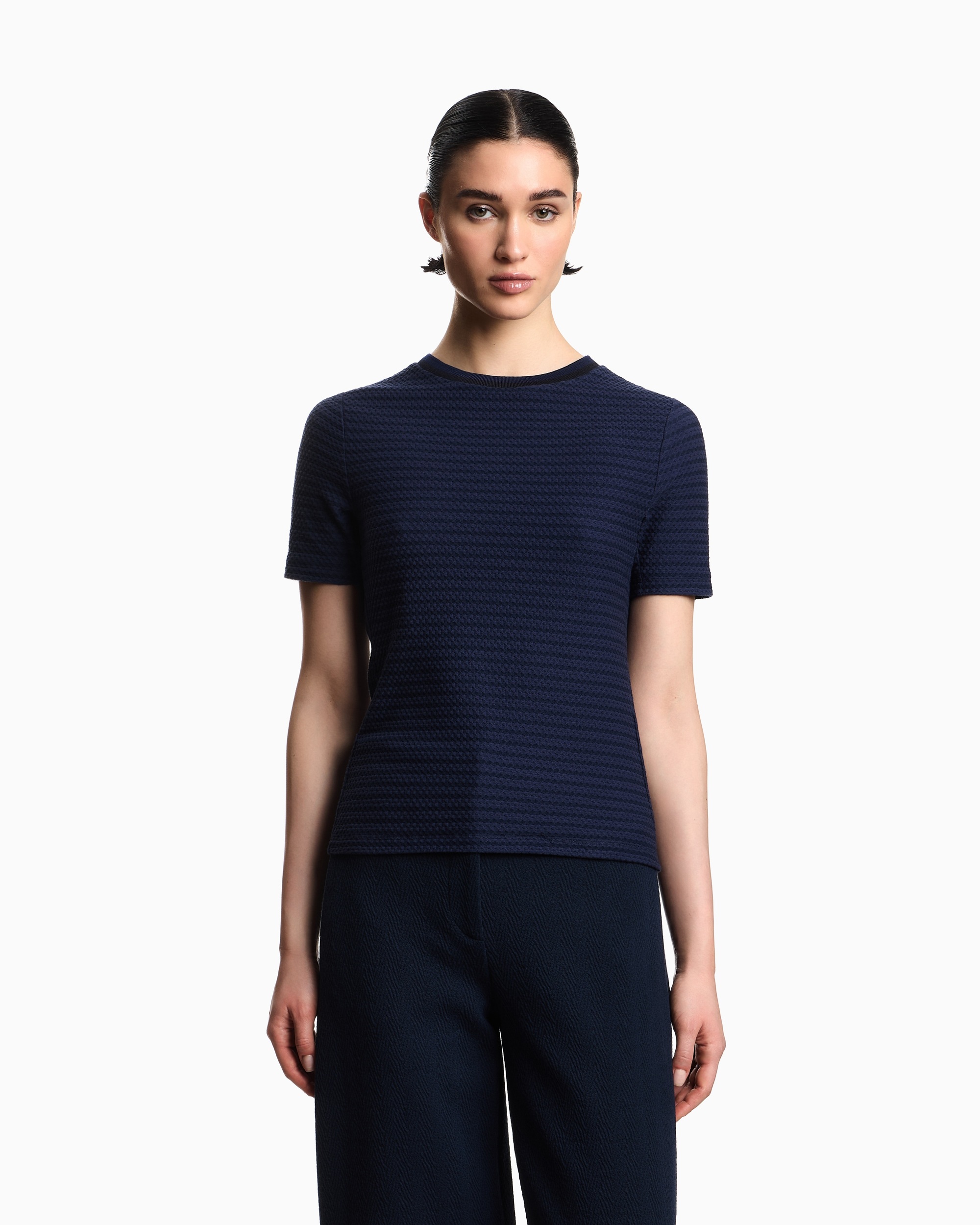 Футболка Regular Fit для жінок (484597), колір Синій - №2