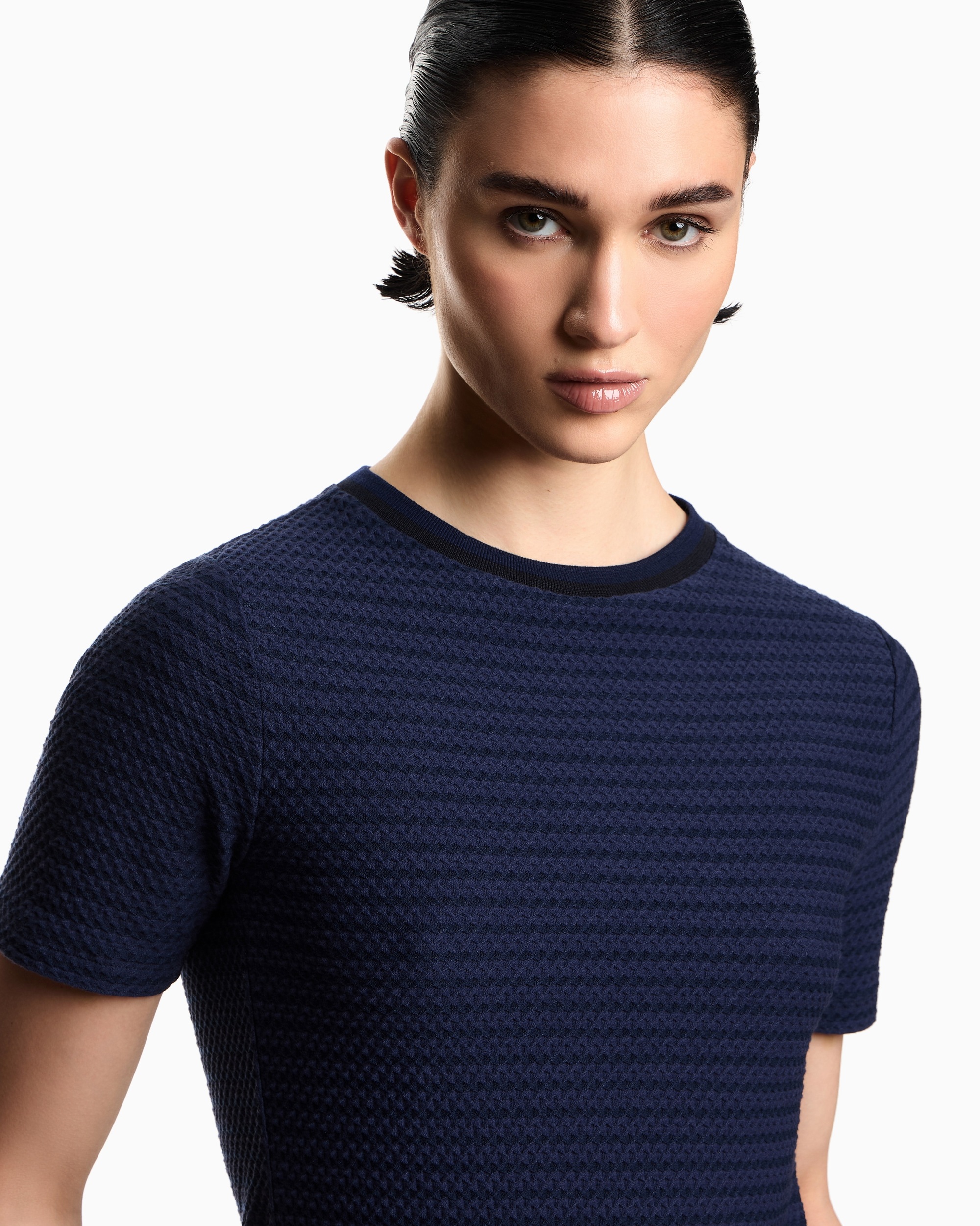 Футболка Regular Fit для жінок (484597), колір Синій - №5
