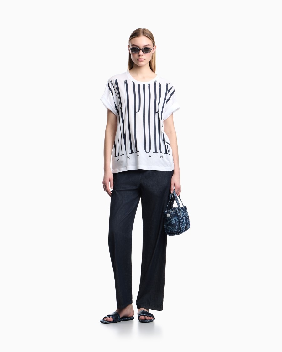 Футболка Regular Fit для женщин (484603), цвет Белый - №3